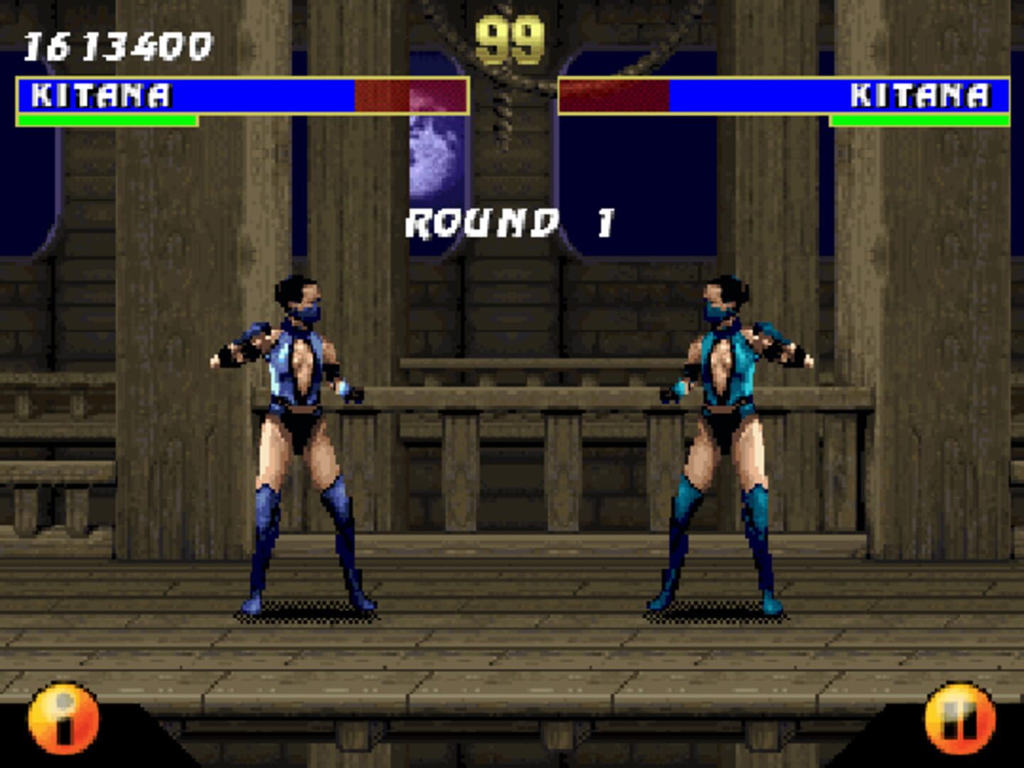 Ultimate Mortal Kombat 3 screenshot 9