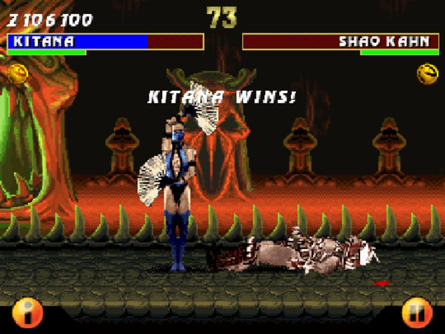 Ultimate Mortal Kombat 3 screenshot 10