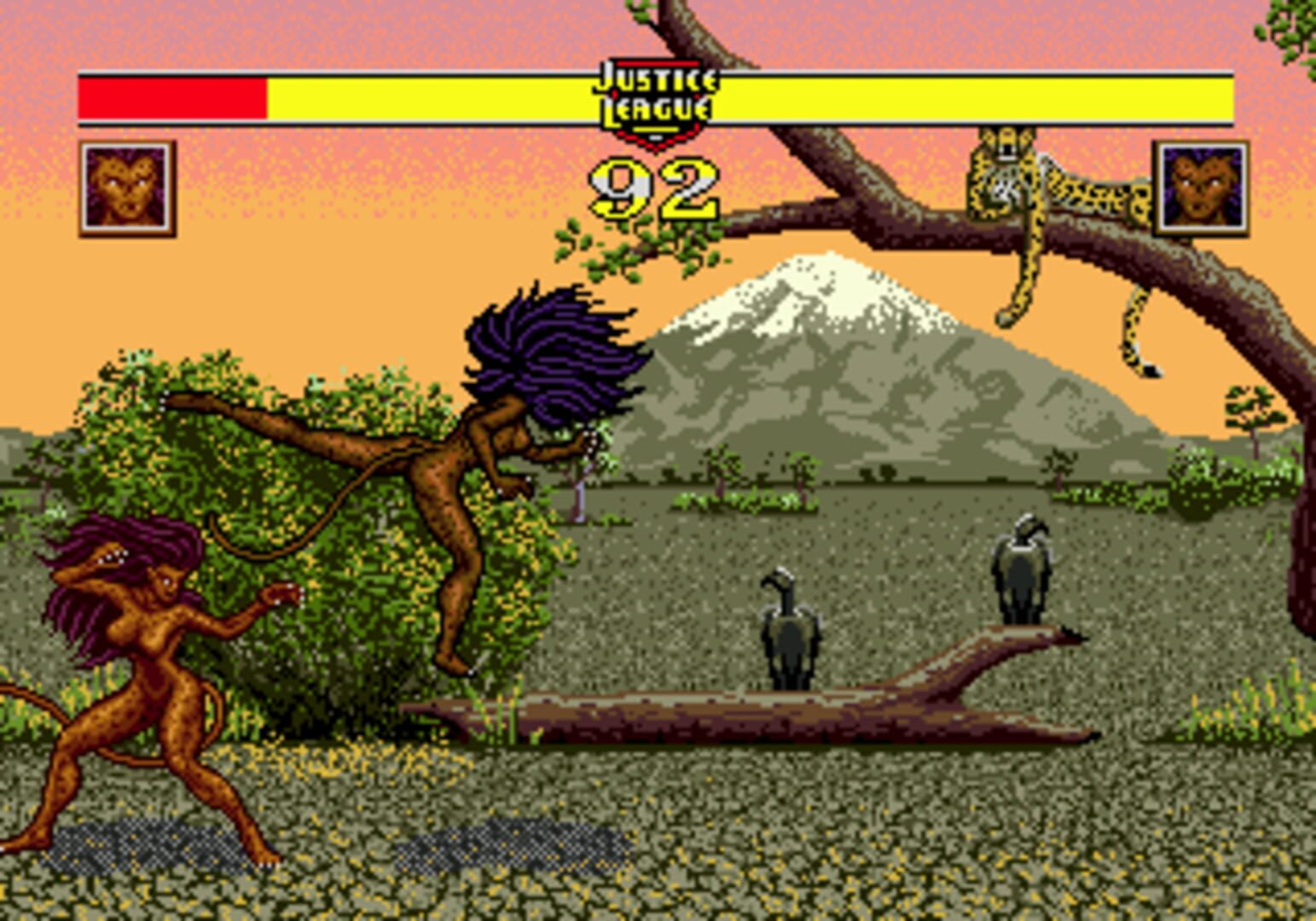 Justice League Task Force screenshot 3