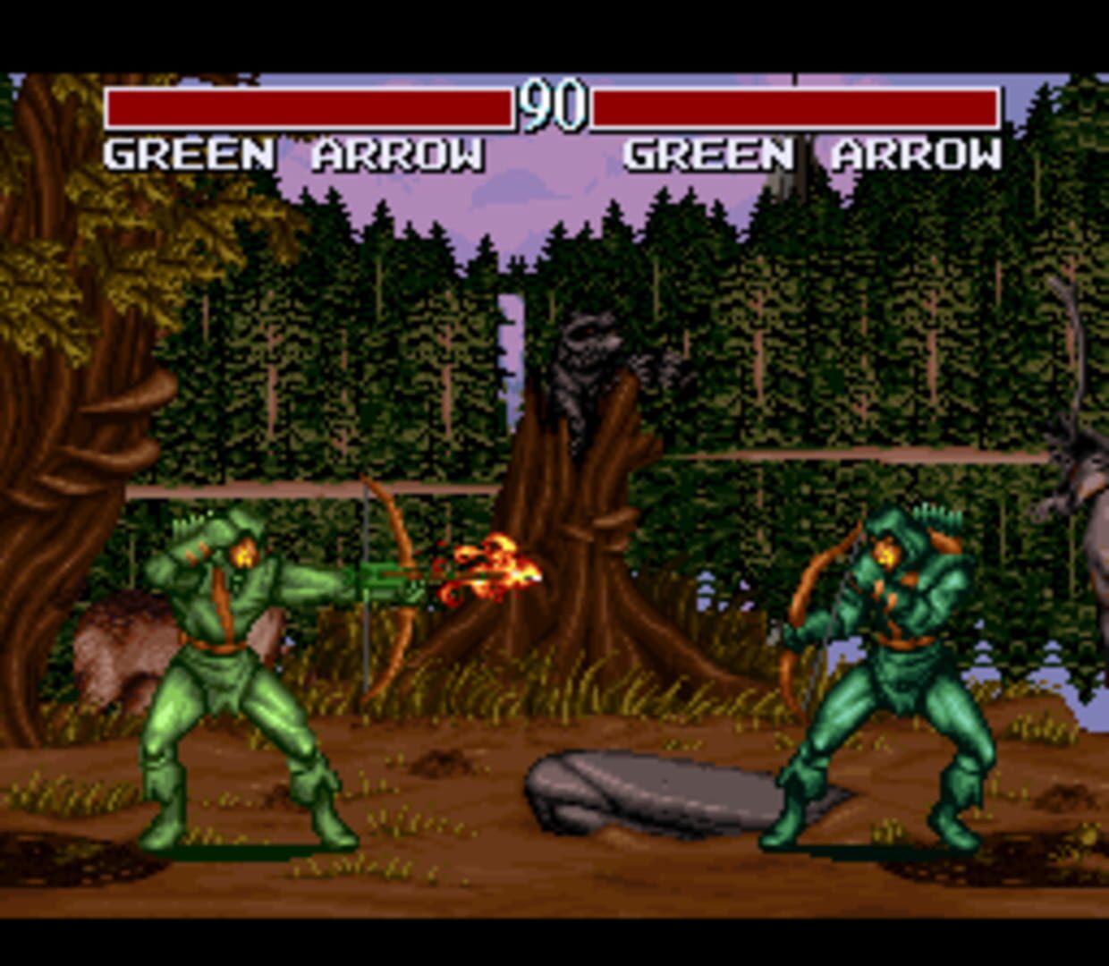 Justice League Task Force screenshot 4