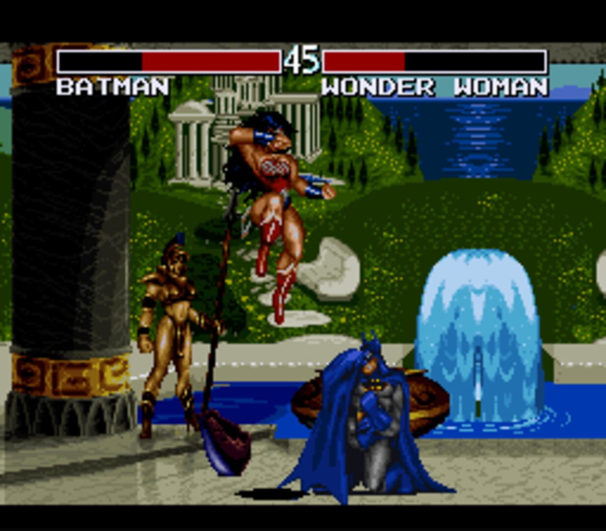 Justice League Task Force screenshot 5