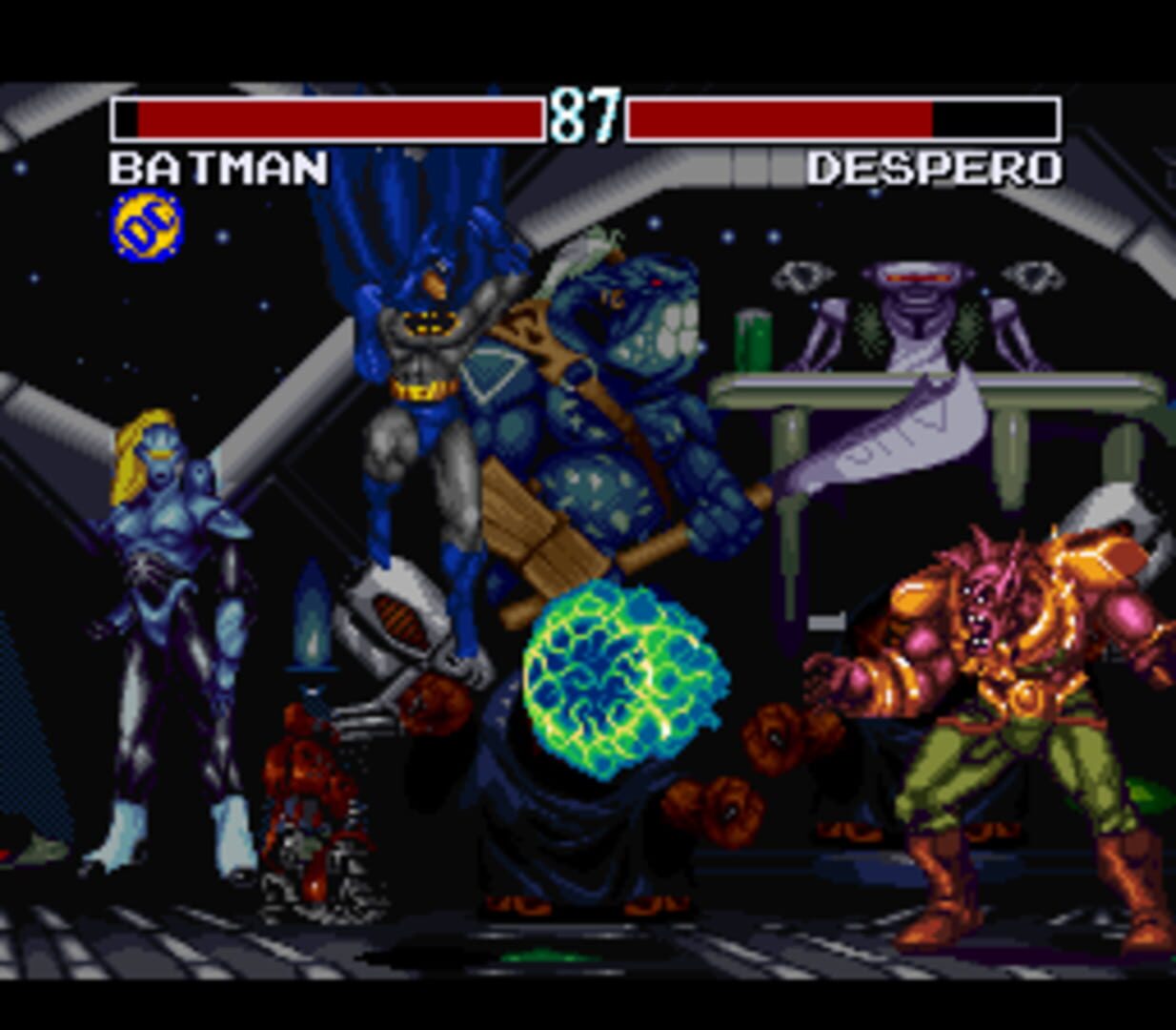Justice League Task Force screenshot 6