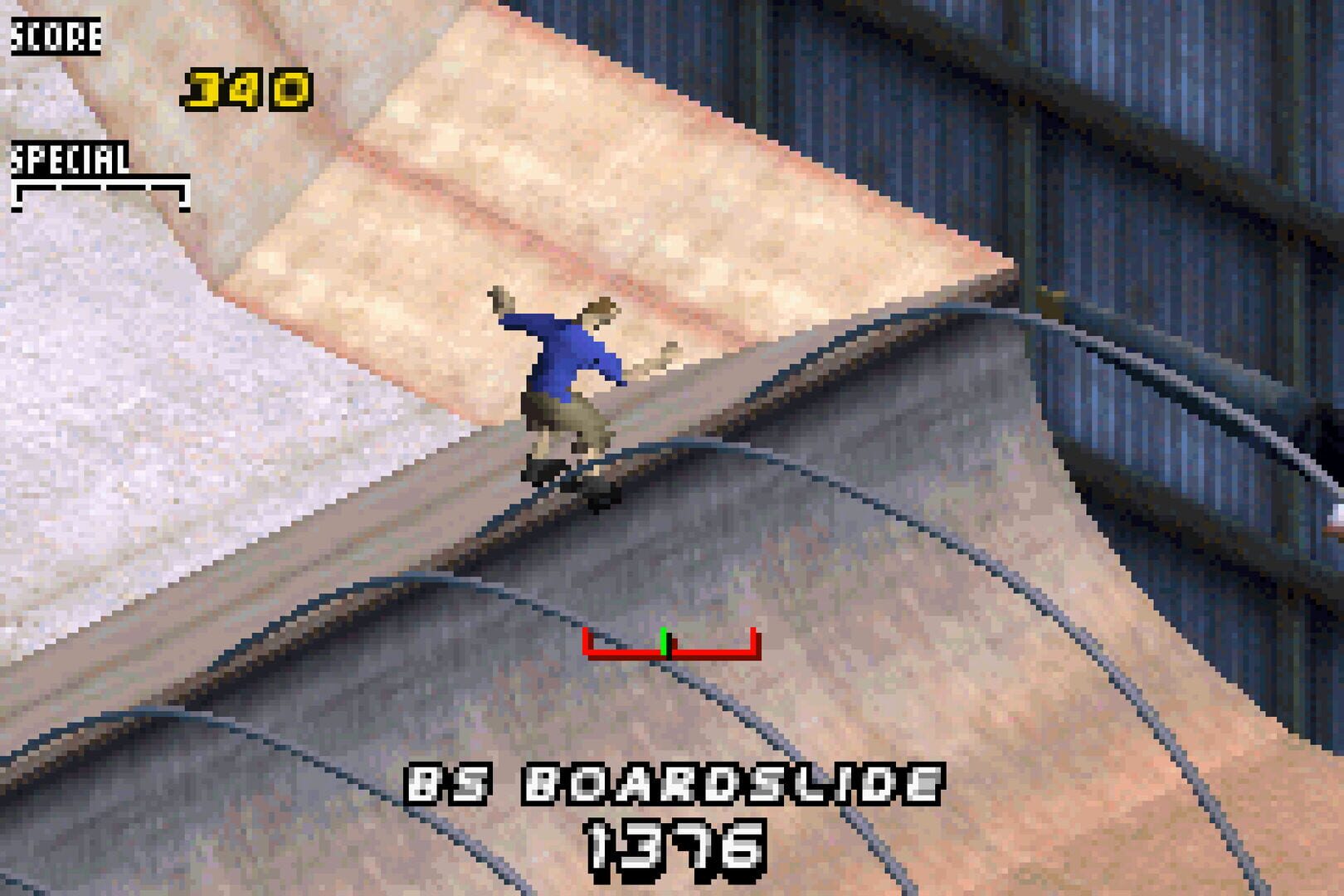 Tony Hawk's Pro Skater 2 screenshot 1