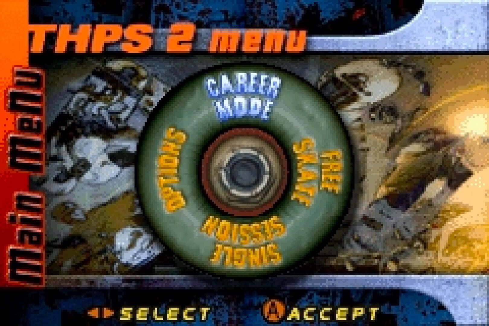 Tony Hawk's Pro Skater 2 screenshot 2