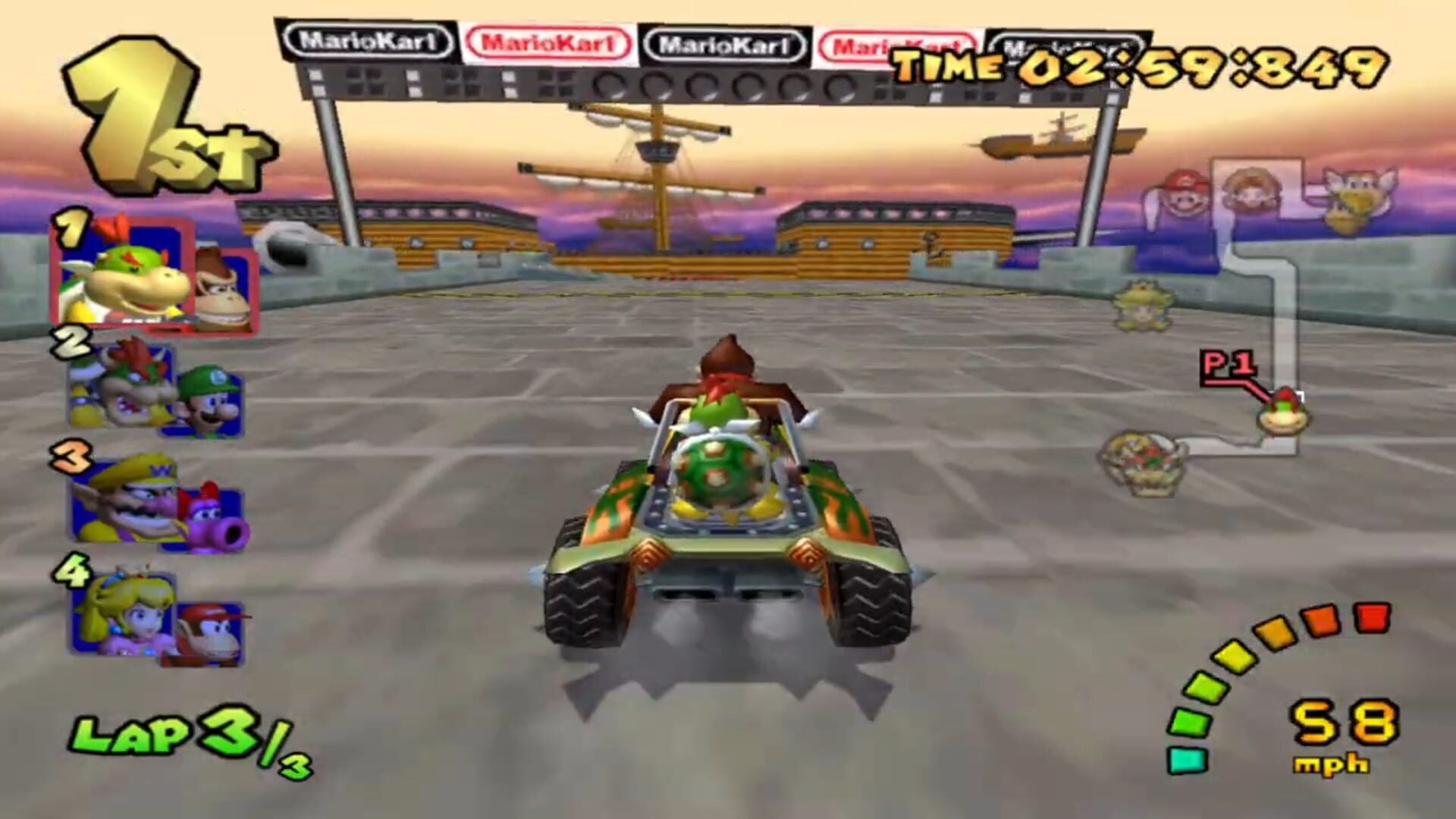 M64 MKDD Extended screenshot 4