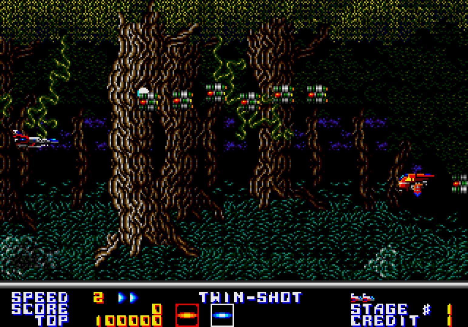 Thunder Force AC screenshot 1