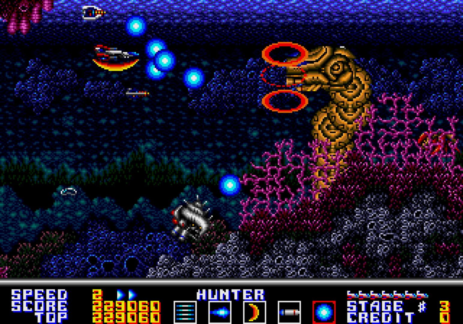 Thunder Force AC screenshot 2