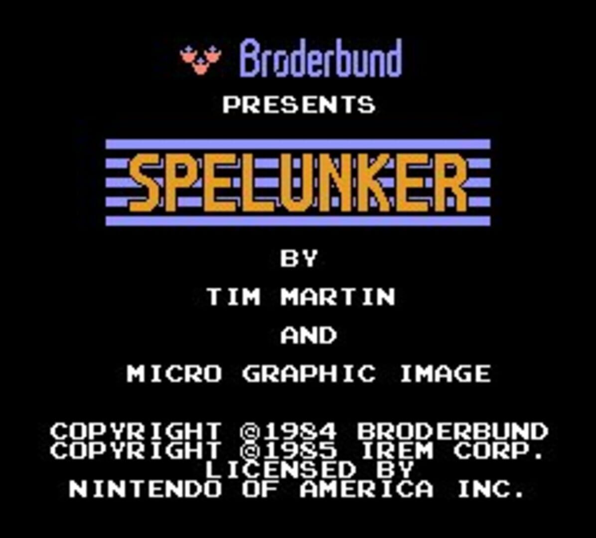Spelunker screenshot 1