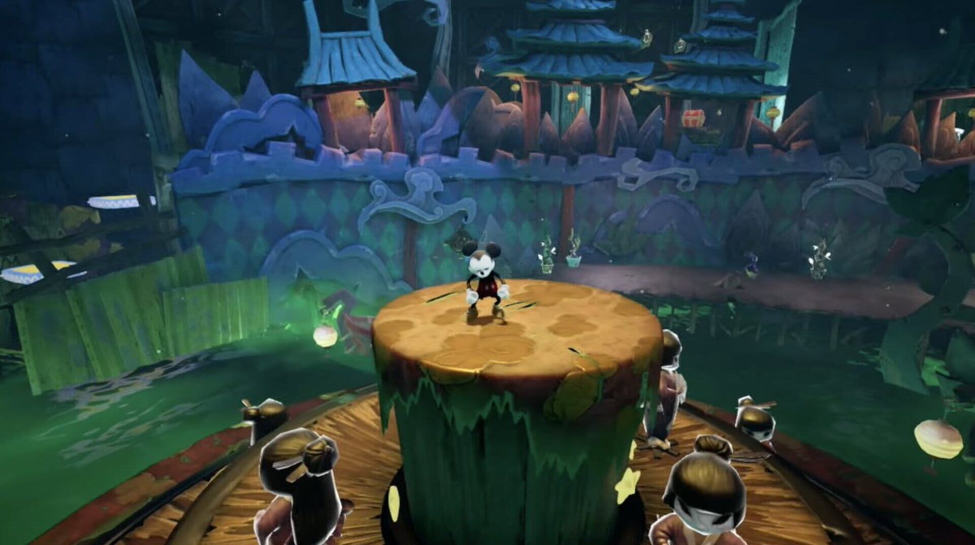 Epic Mickey: Rebrushed screenshot 2