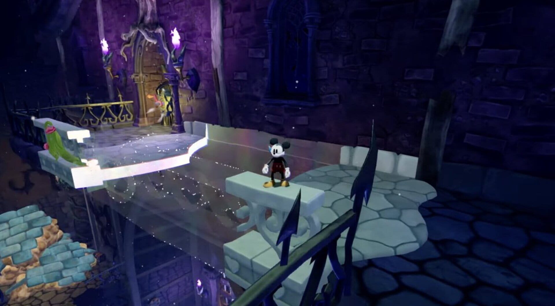 Epic Mickey: Rebrushed screenshot 3