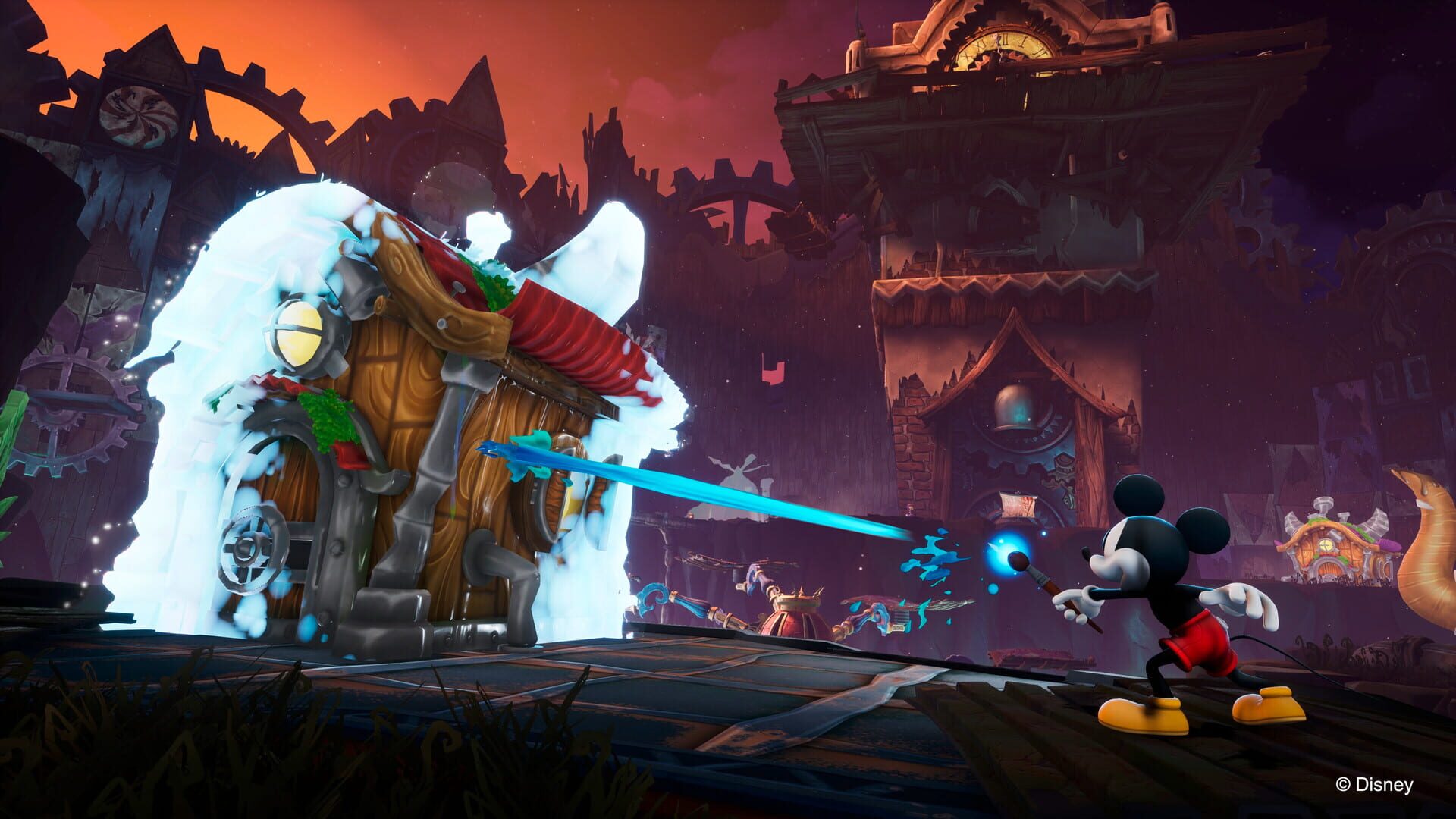 Epic Mickey: Rebrushed screenshot 4
