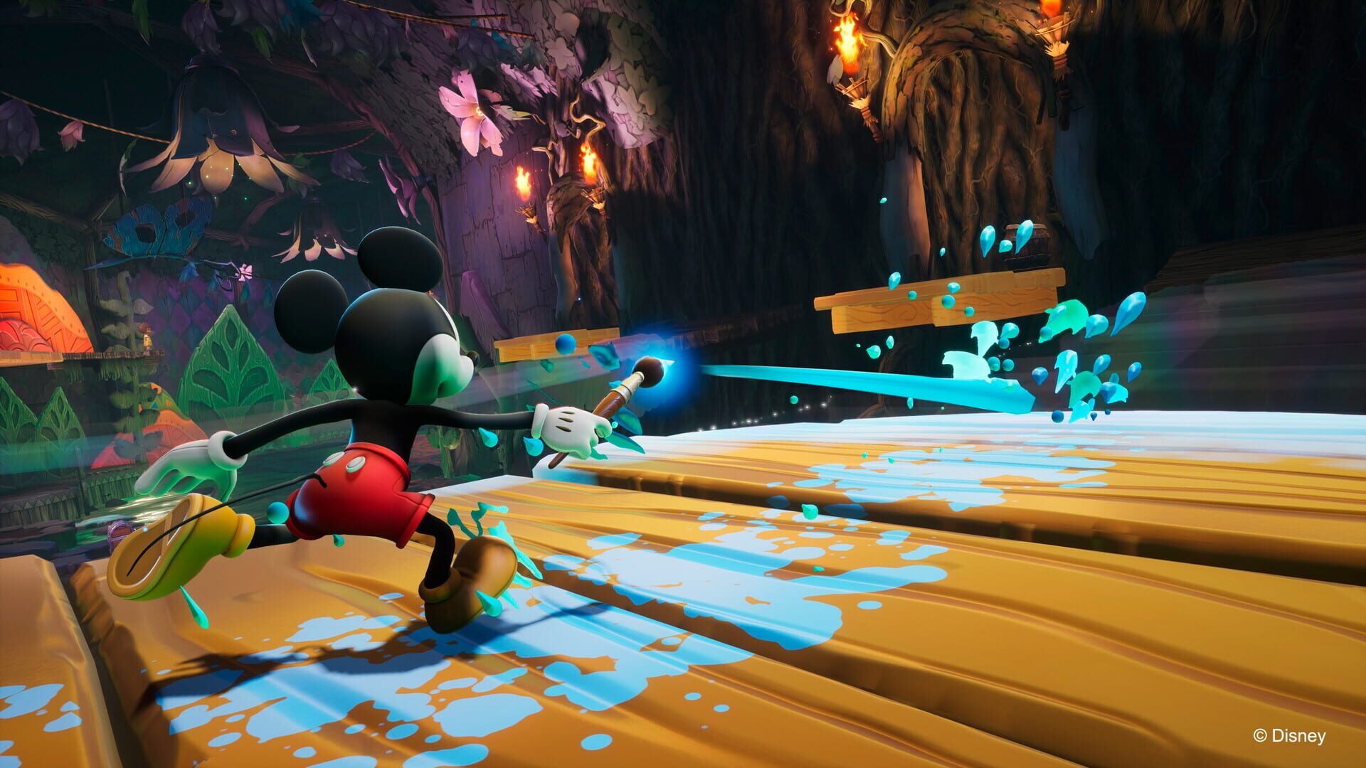 Epic Mickey: Rebrushed screenshot 5