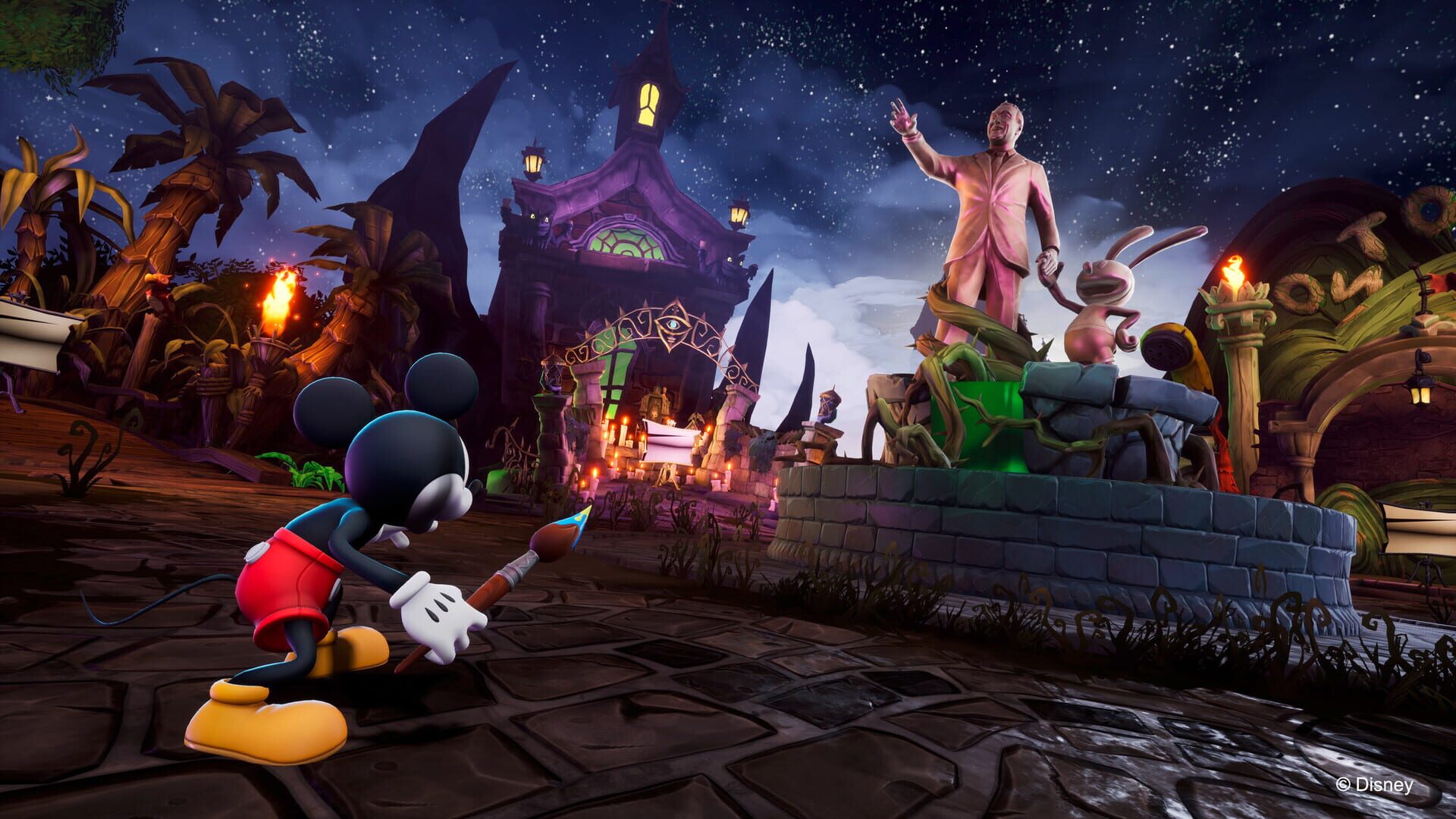 Epic Mickey: Rebrushed screenshot 7