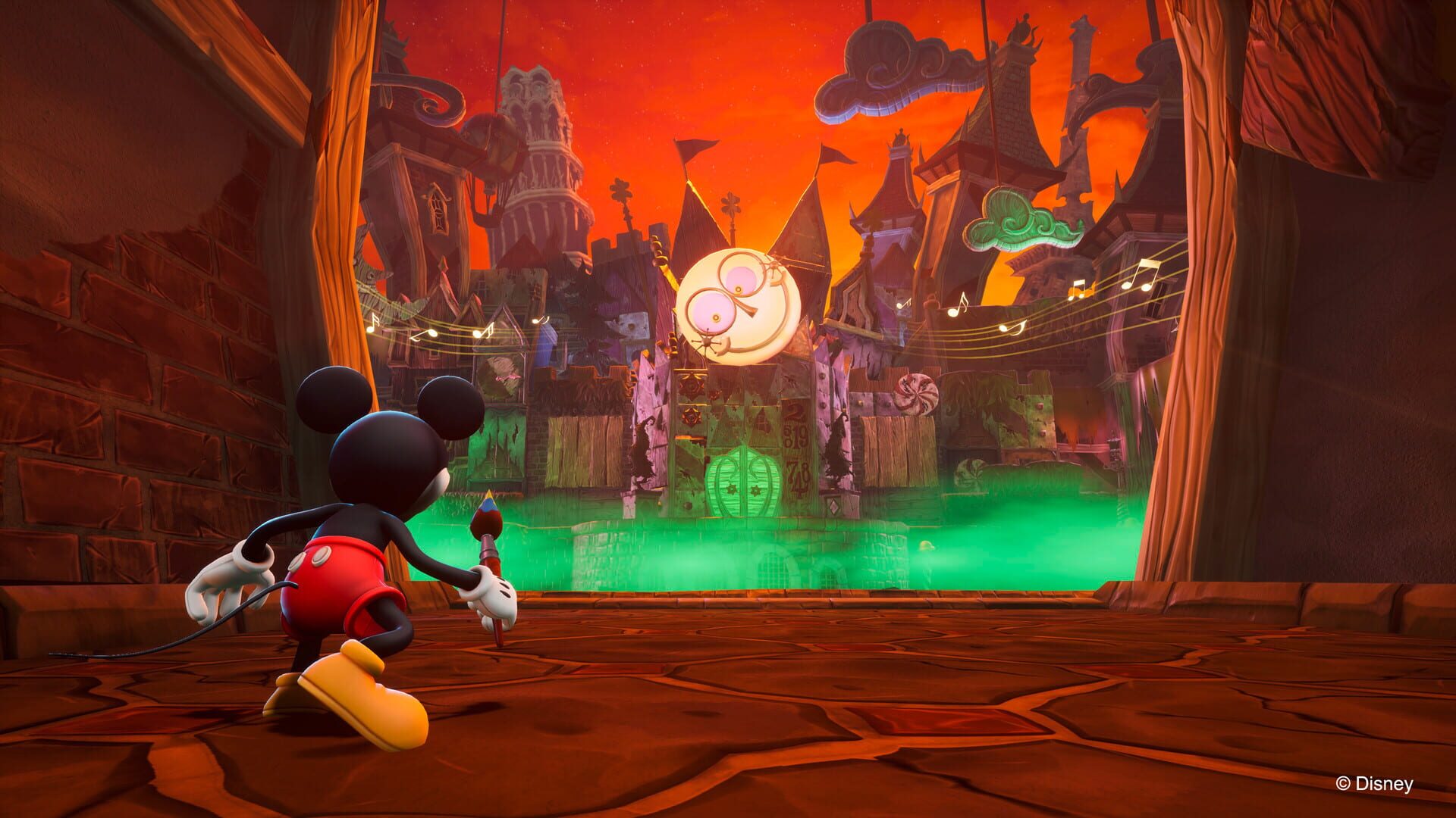 Epic Mickey: Rebrushed screenshot 9