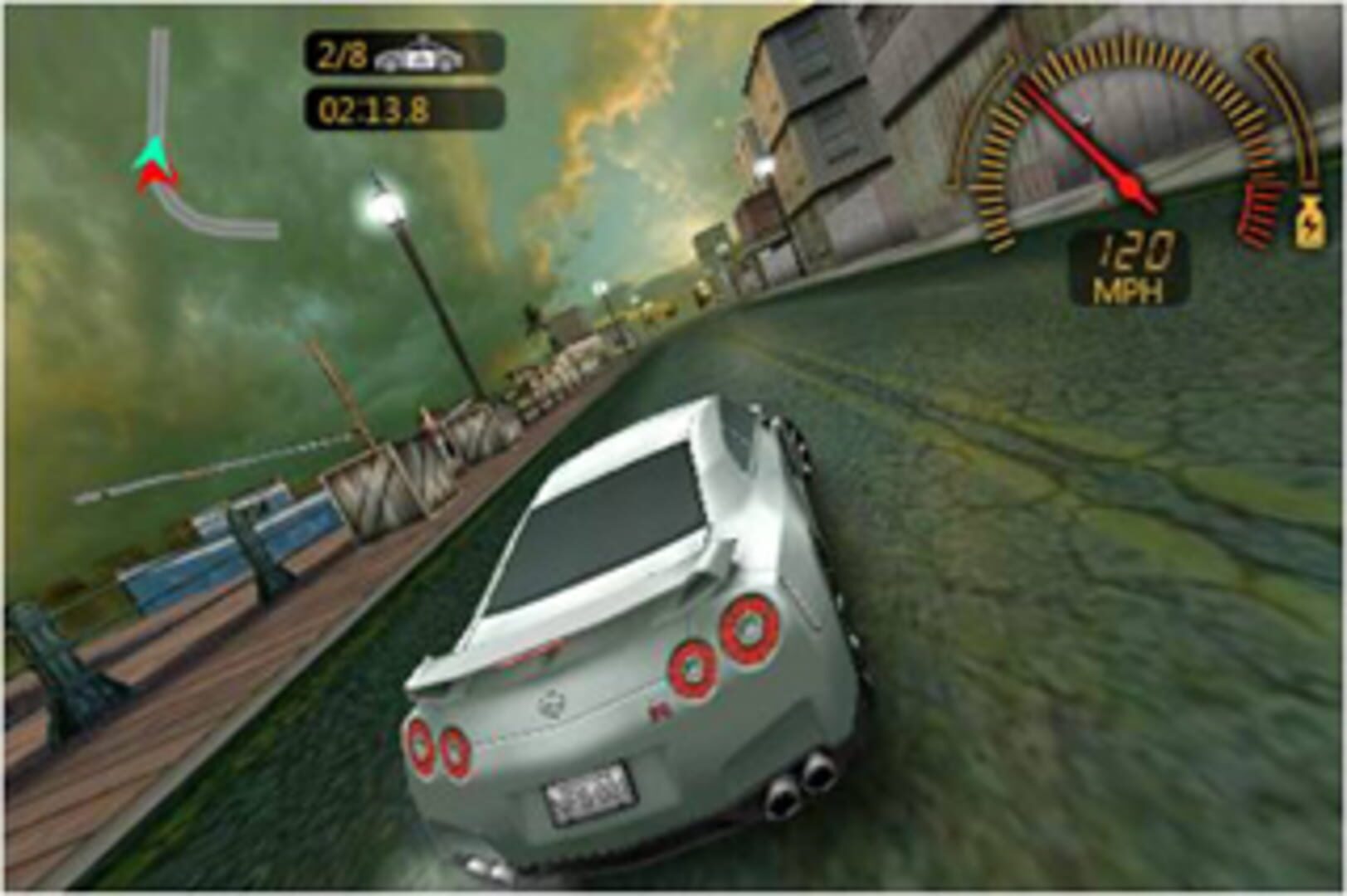 Need for Speed: Undercover screenshot 1
