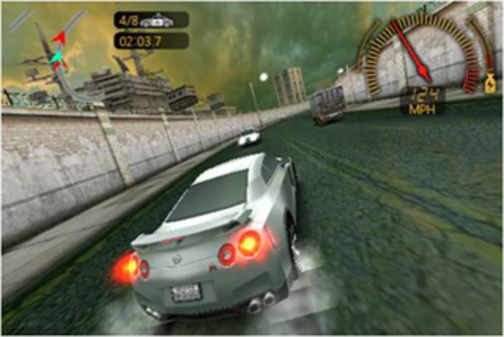 Need for Speed: Undercover screenshot 4
