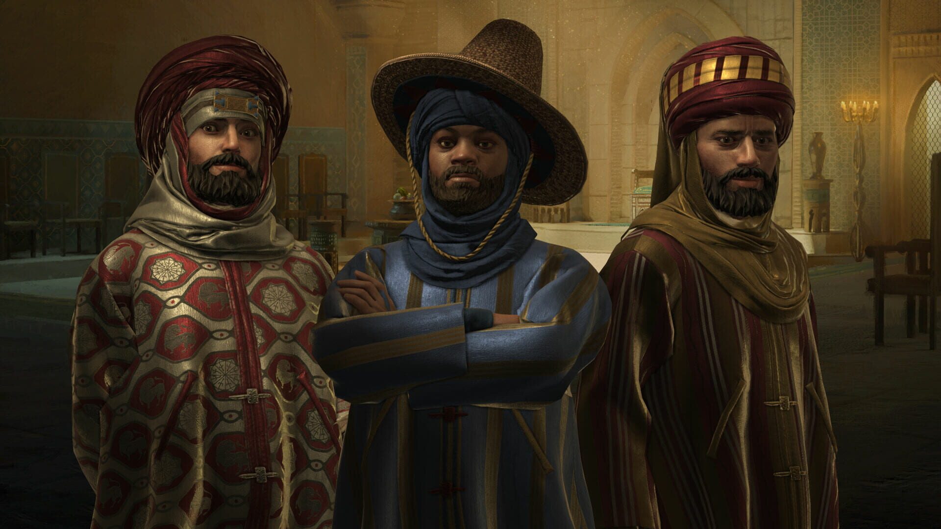 Crusader Kings III: Content Creator Pack - North African Attire screenshot 1