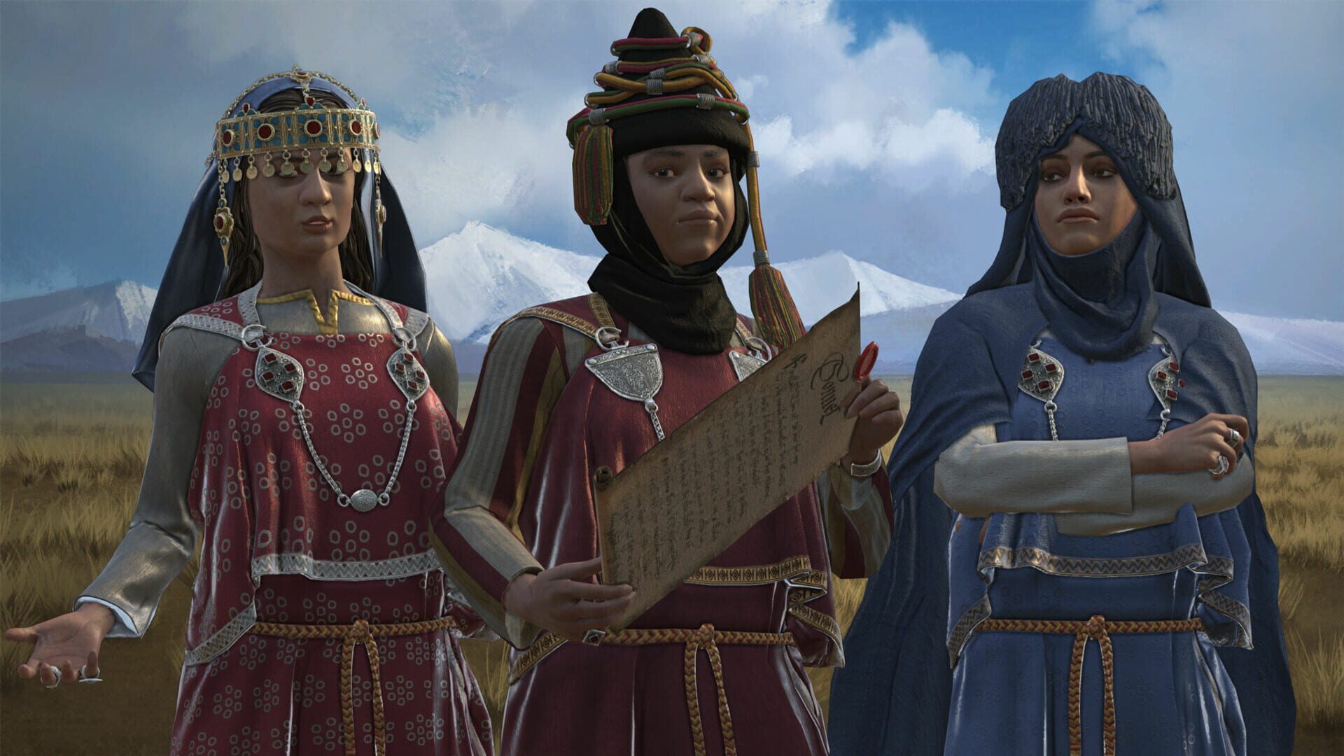 Crusader Kings III: Content Creator Pack - North African Attire screenshot 2