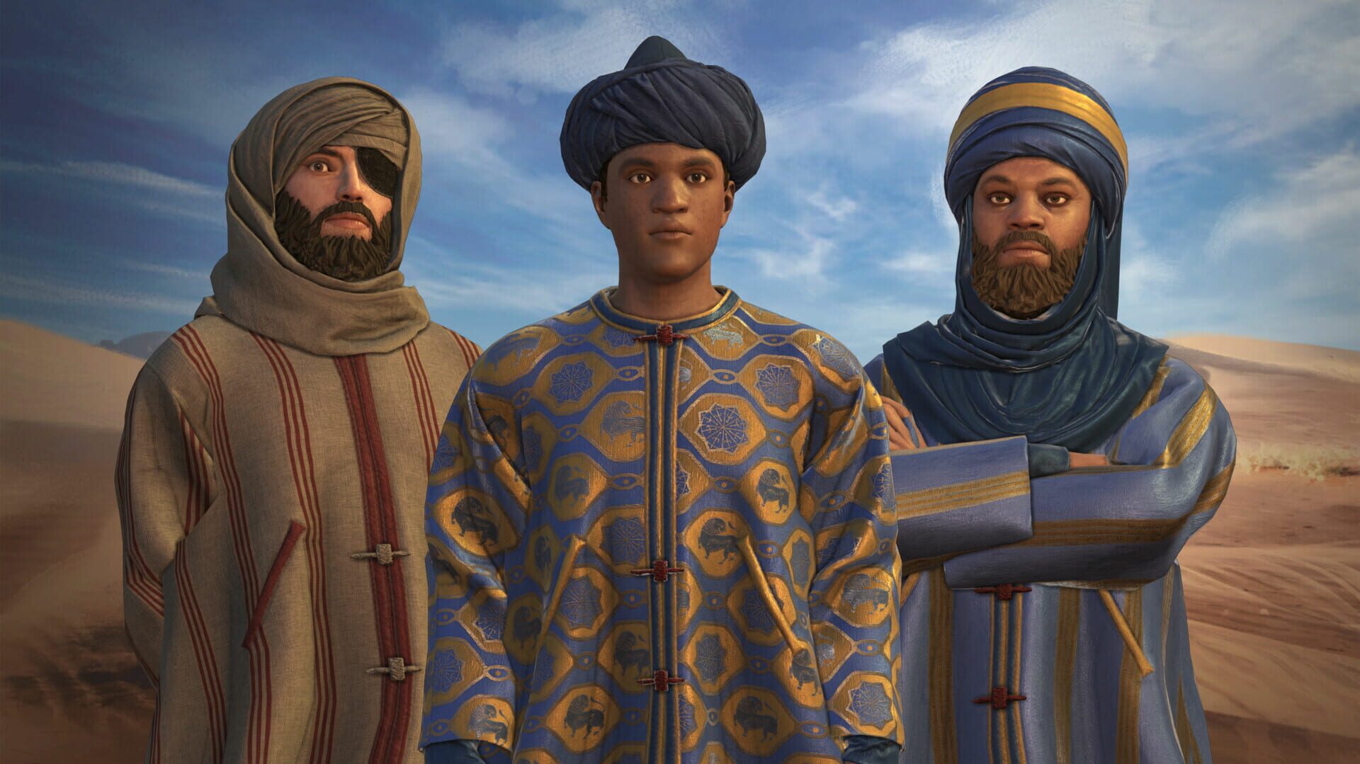 Crusader Kings III: Content Creator Pack - North African Attire screenshot 3