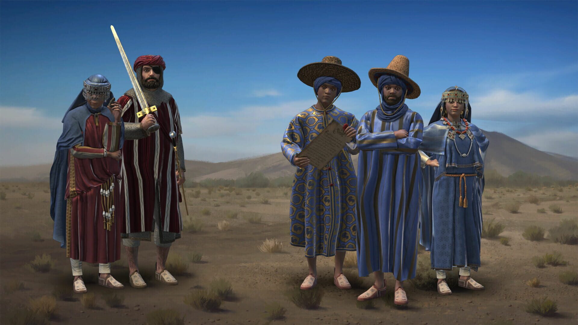 Crusader Kings III: Content Creator Pack - North African Attire screenshot 4