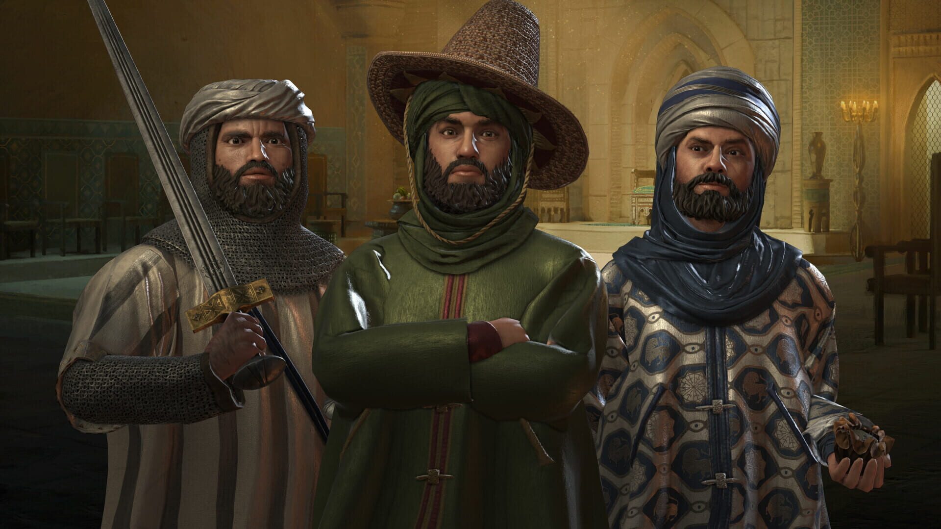 Crusader Kings III: Content Creator Pack - North African Attire screenshot 5