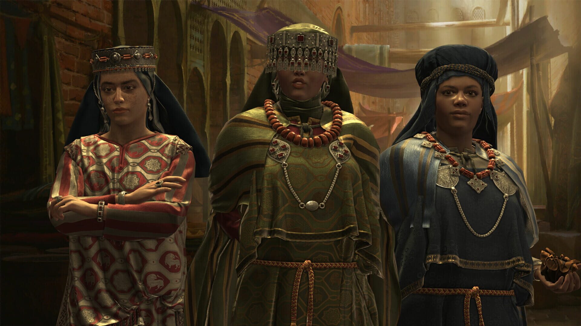 Crusader Kings III: Content Creator Pack - North African Attire screenshot 6