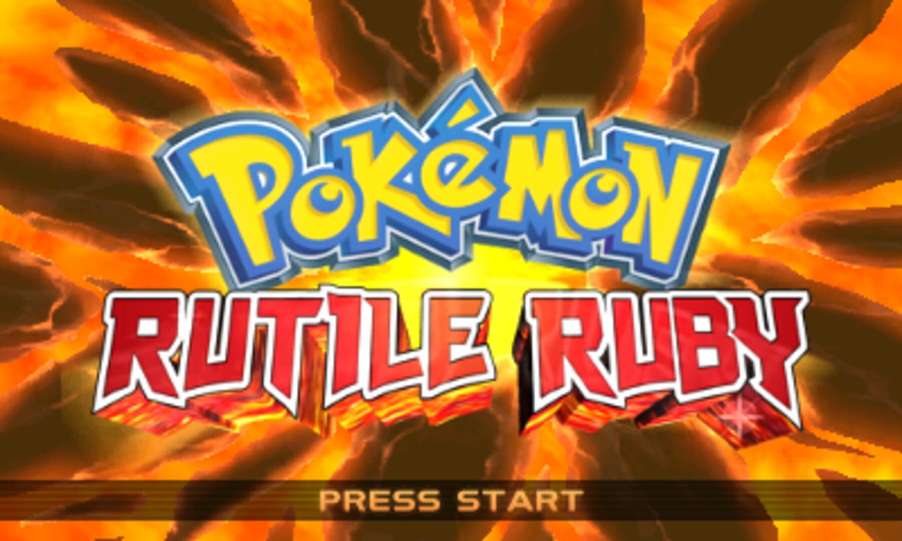 Pokémon Rutile Ruby screenshot 1
