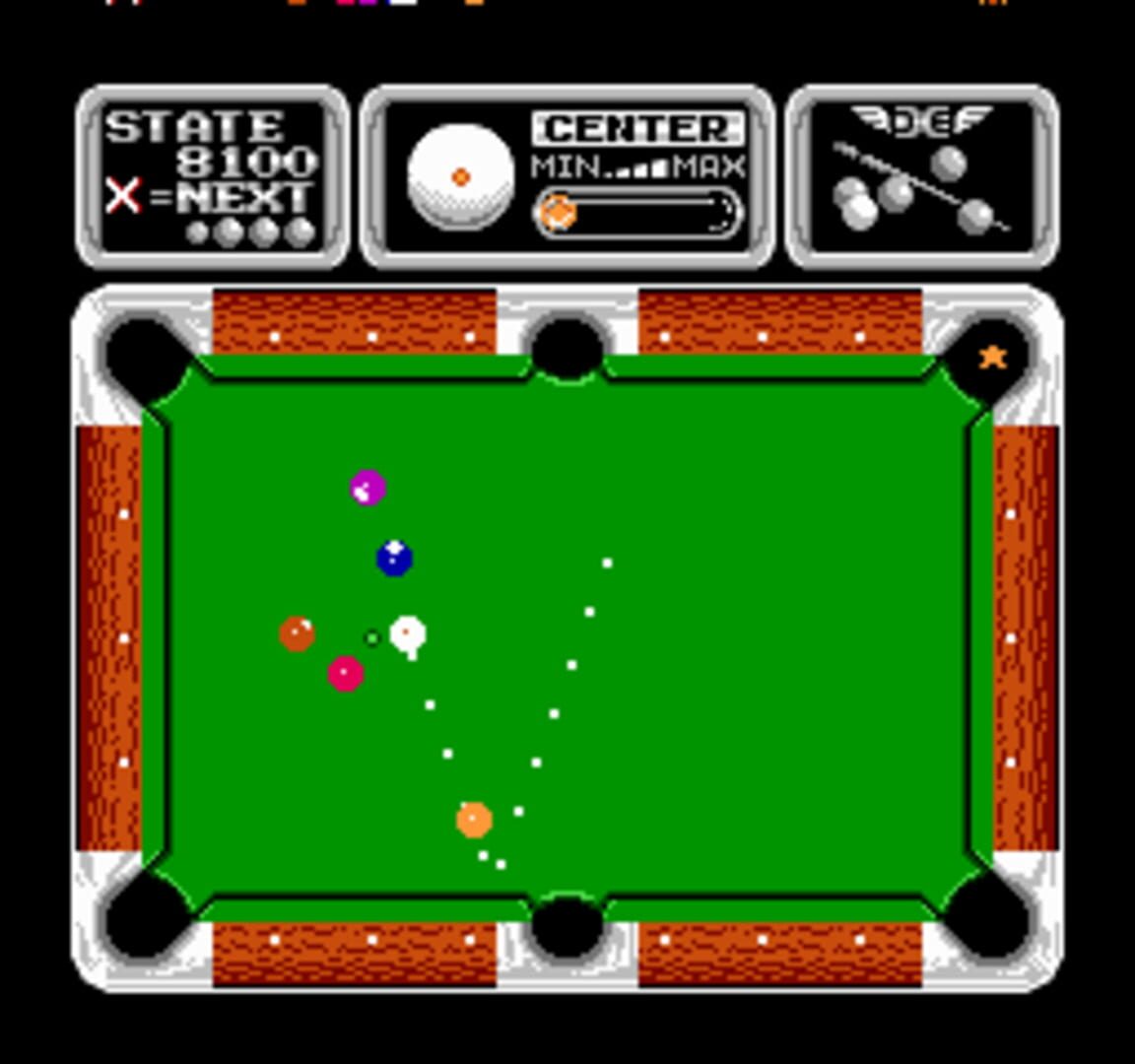 Side Pocket screenshot 1