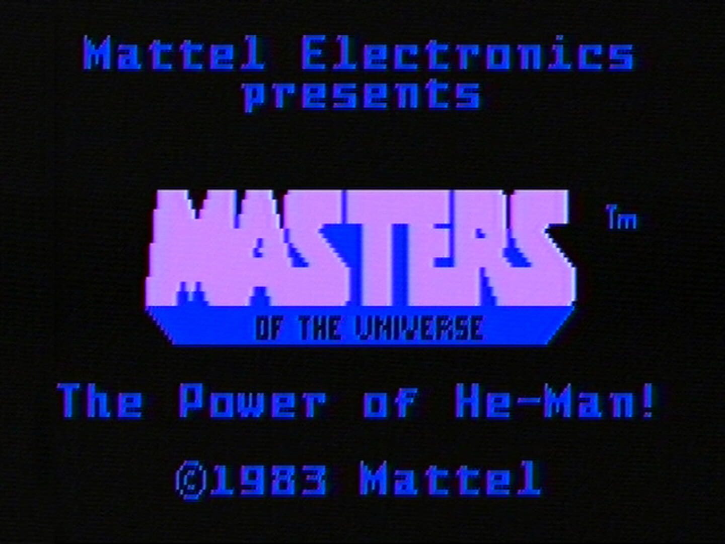 Masters of the Universe: The Power of He-Man screenshot 1