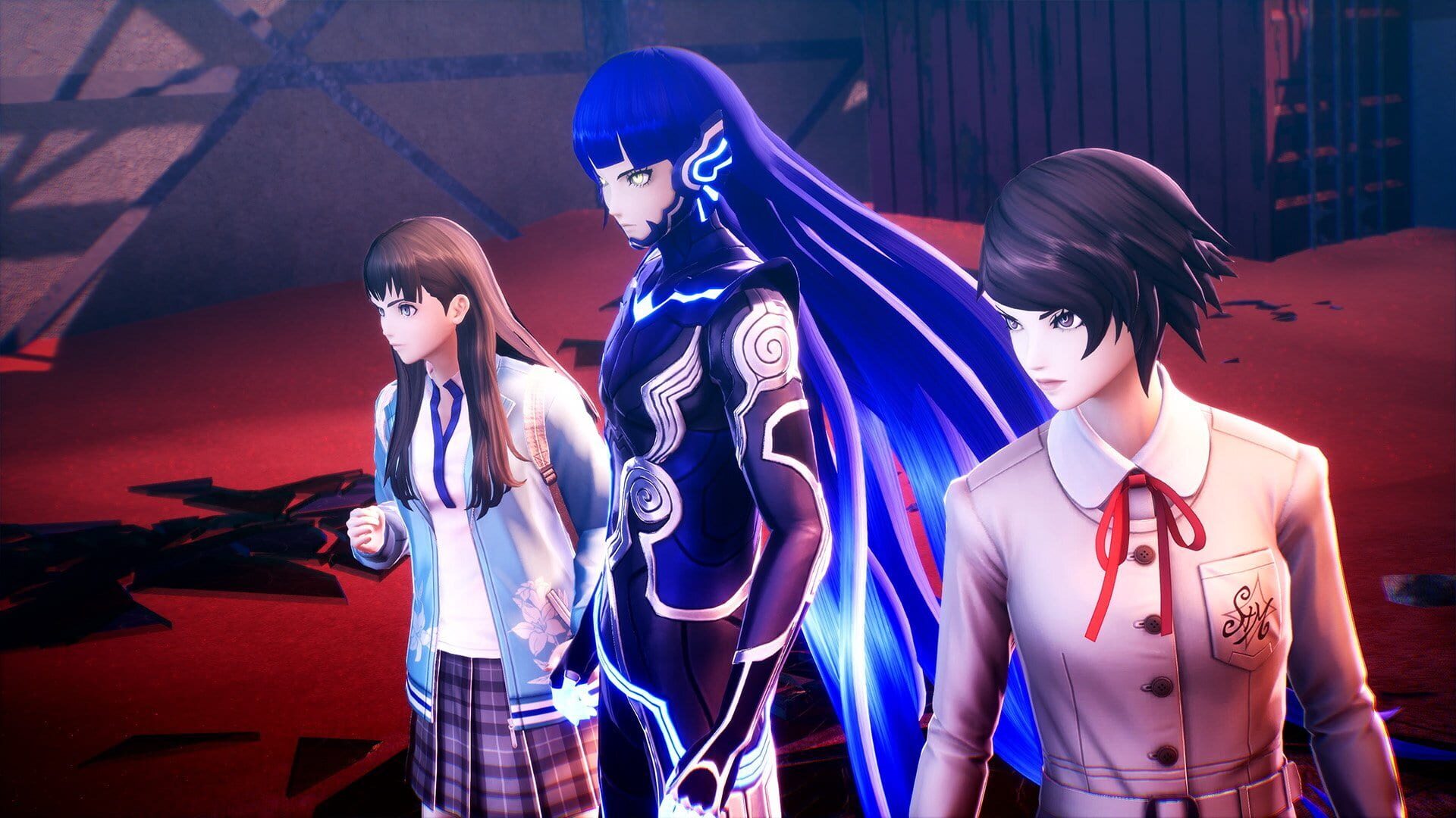 Shin Megami Tensei V: Vengeance screenshot 2