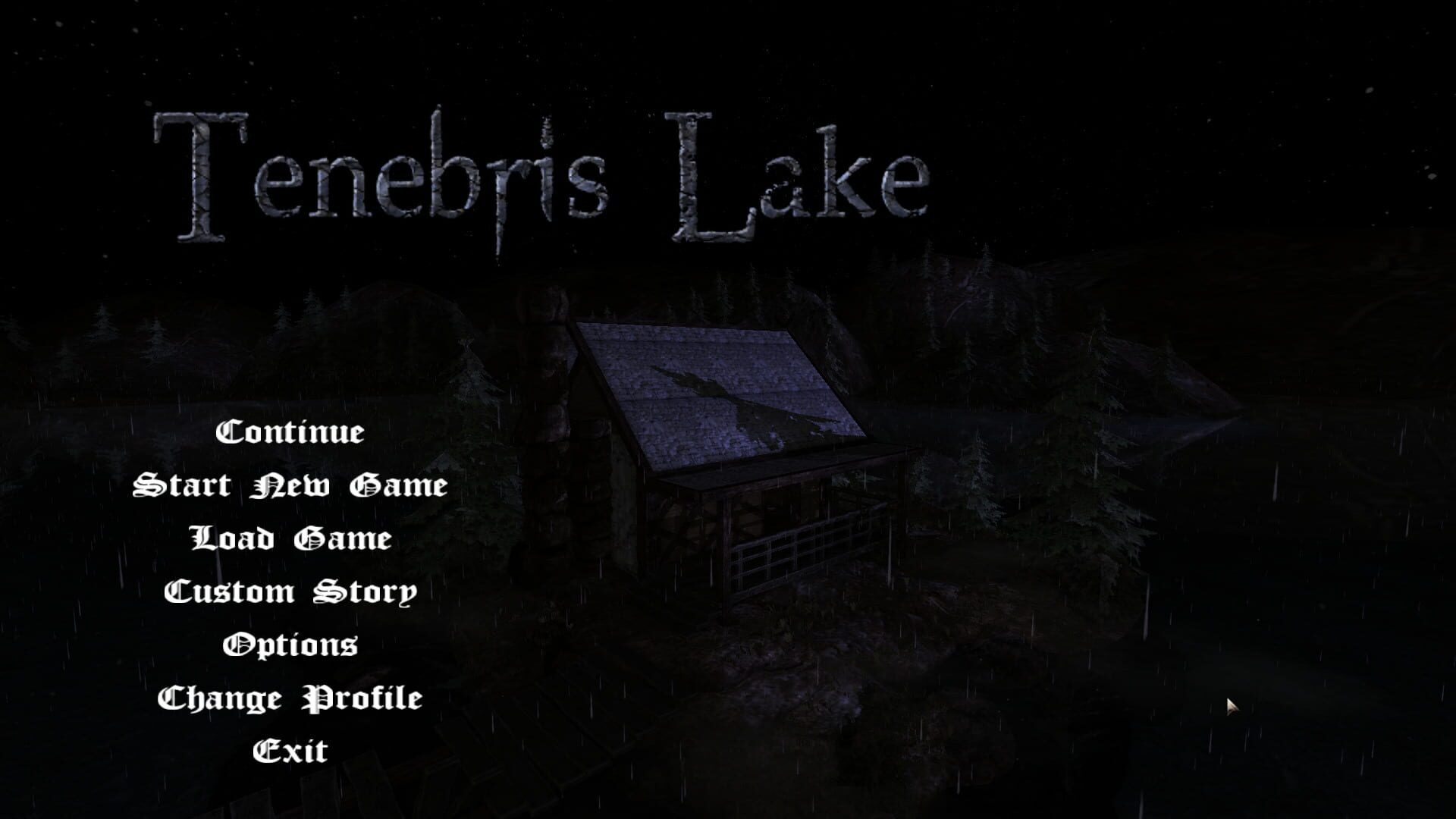 Tenebris Lake screenshot 1
