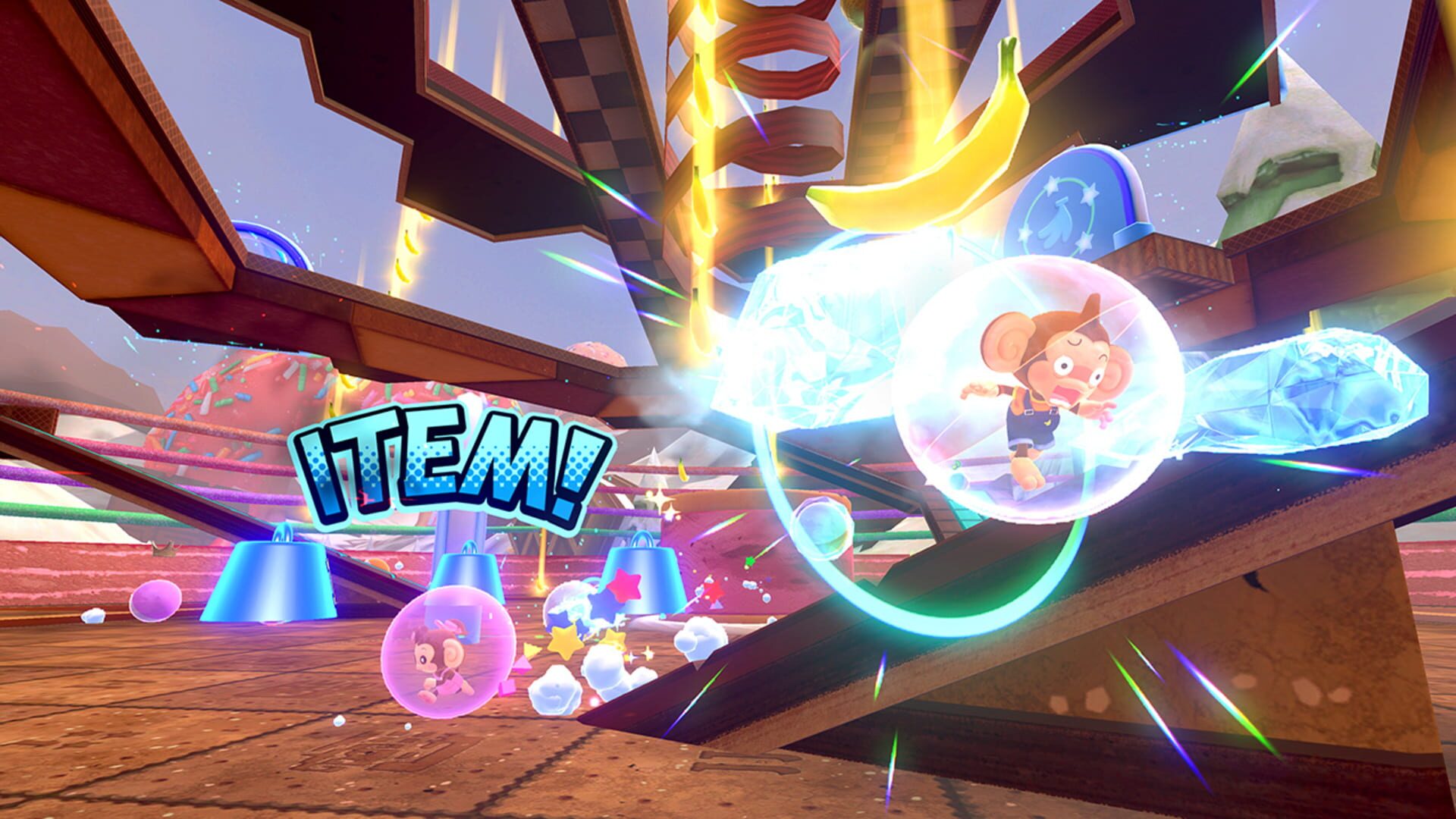 Super Monkey Ball: Banana Rumble screenshot 3