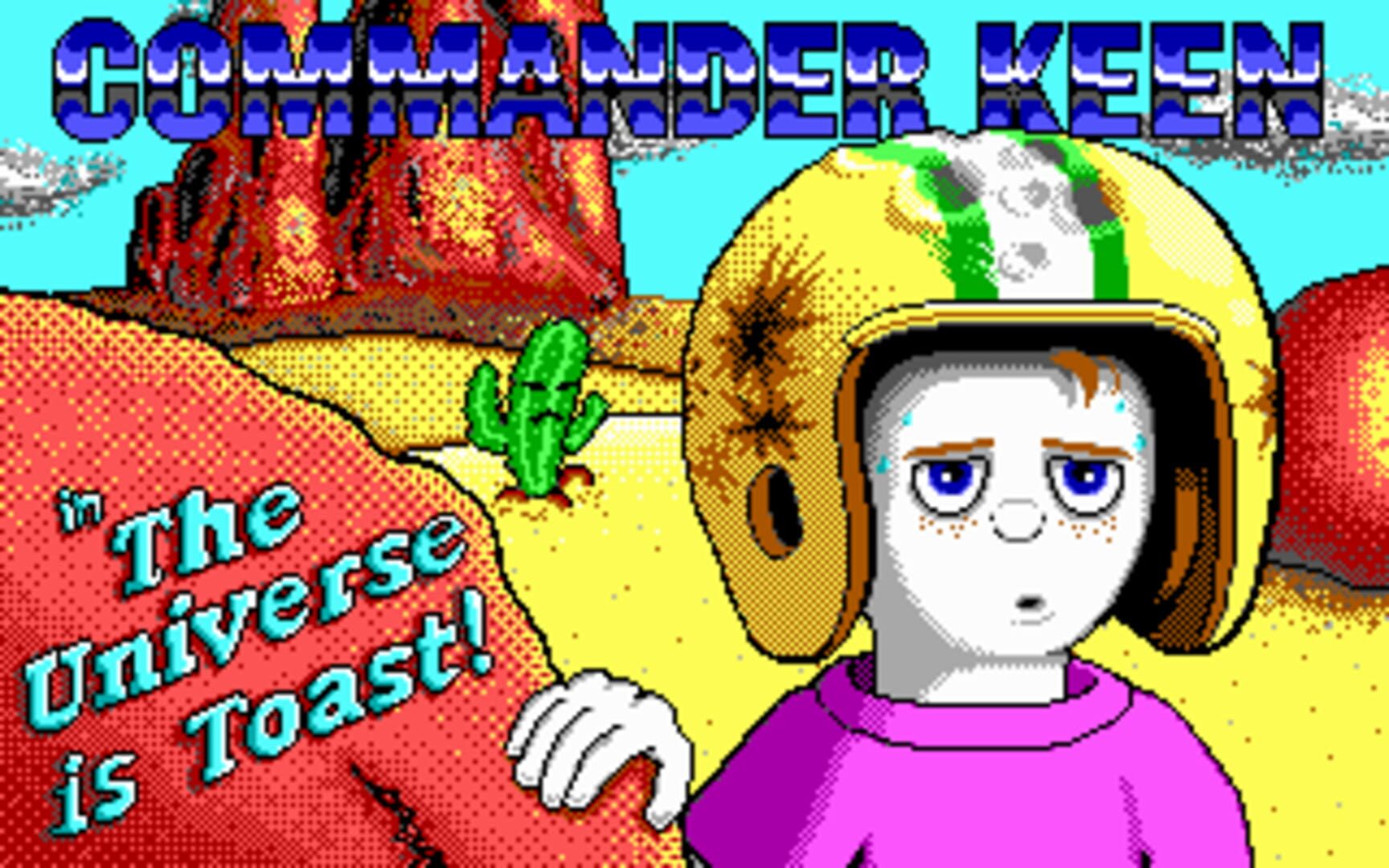 Commander Keen: Dead in the Desert screenshot 1