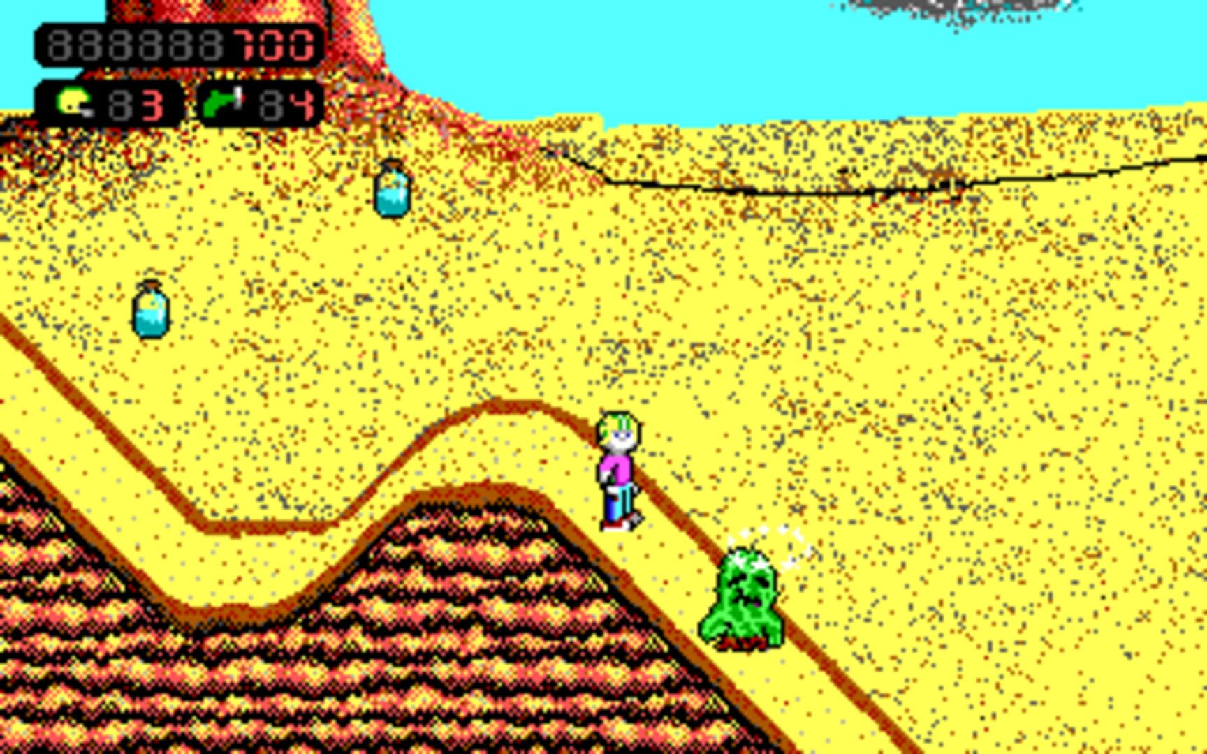 Commander Keen: Dead in the Desert screenshot 2