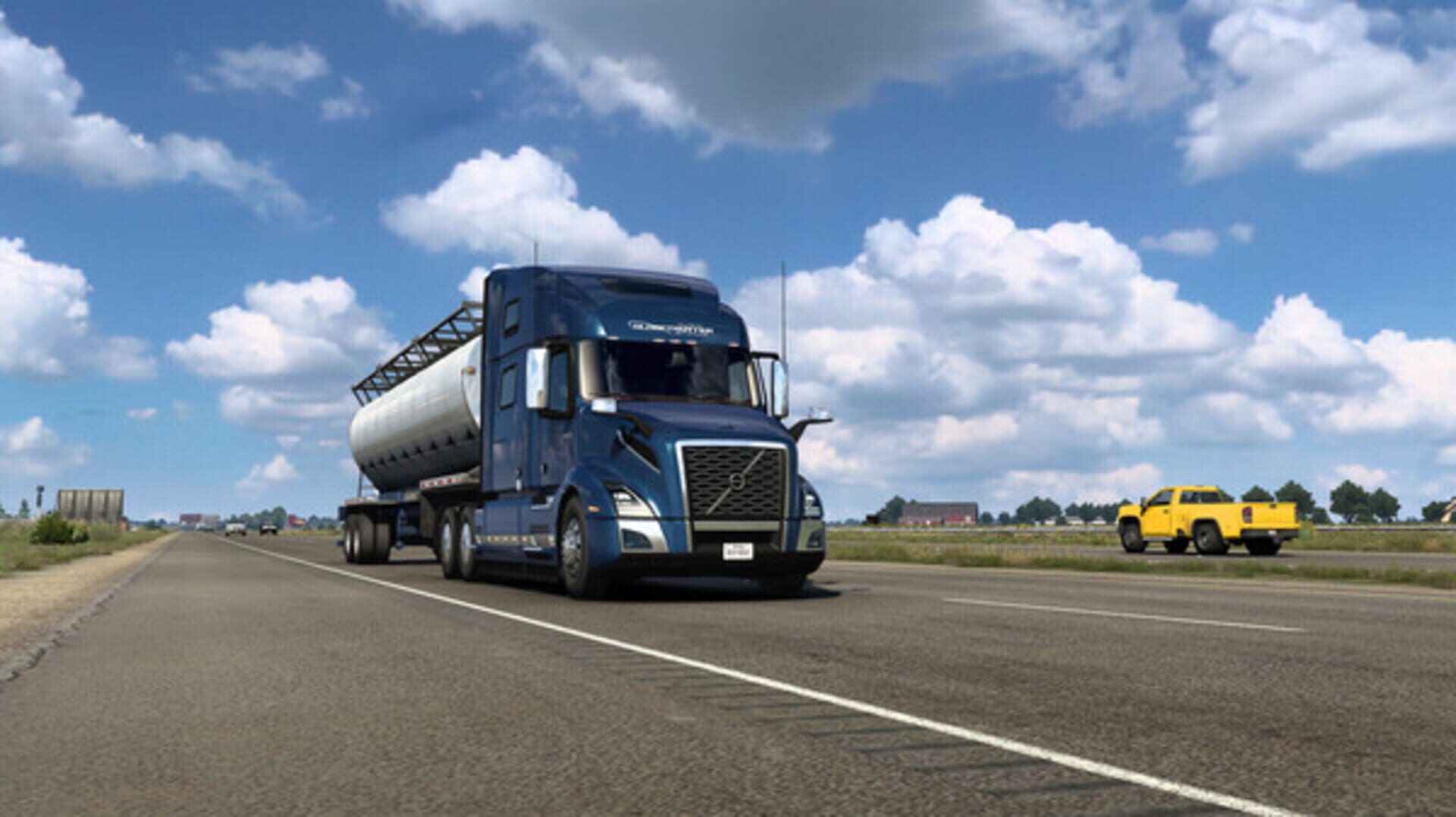 American Truck Simulator: Volvo VNL screenshot 1