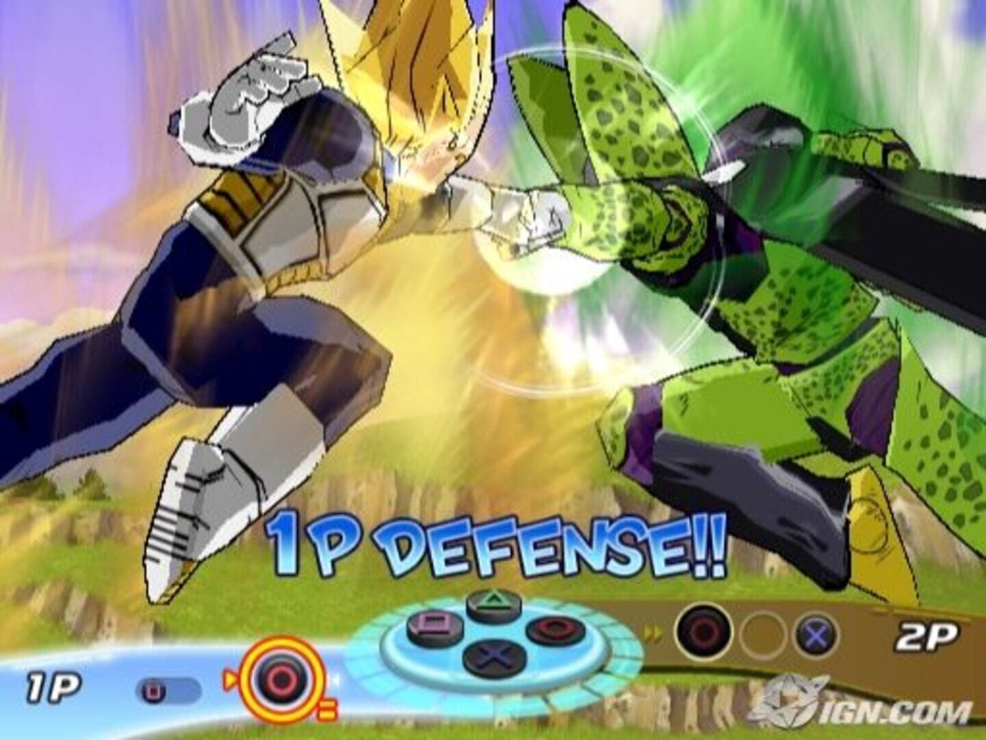 Dragon Ball Z: Budokai 3 HD screenshot 1