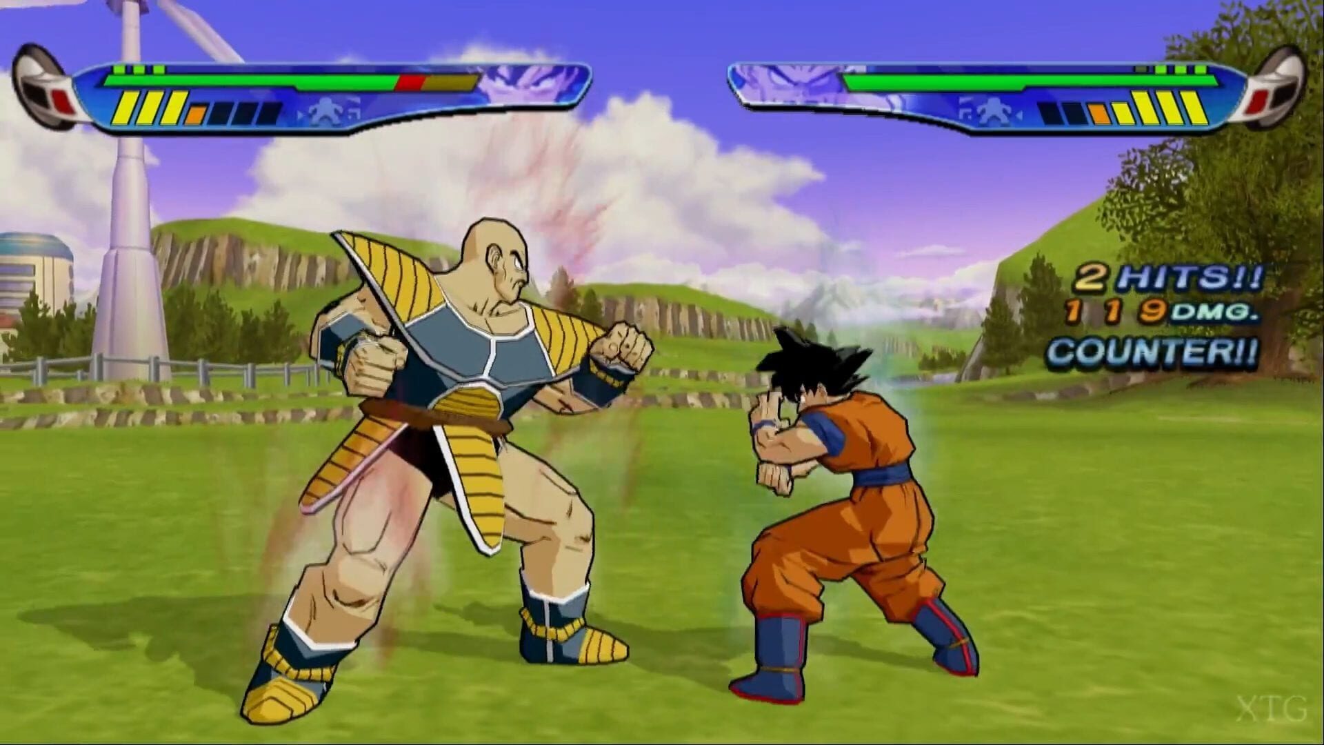 Dragon Ball Z: Budokai 3 HD screenshot 2