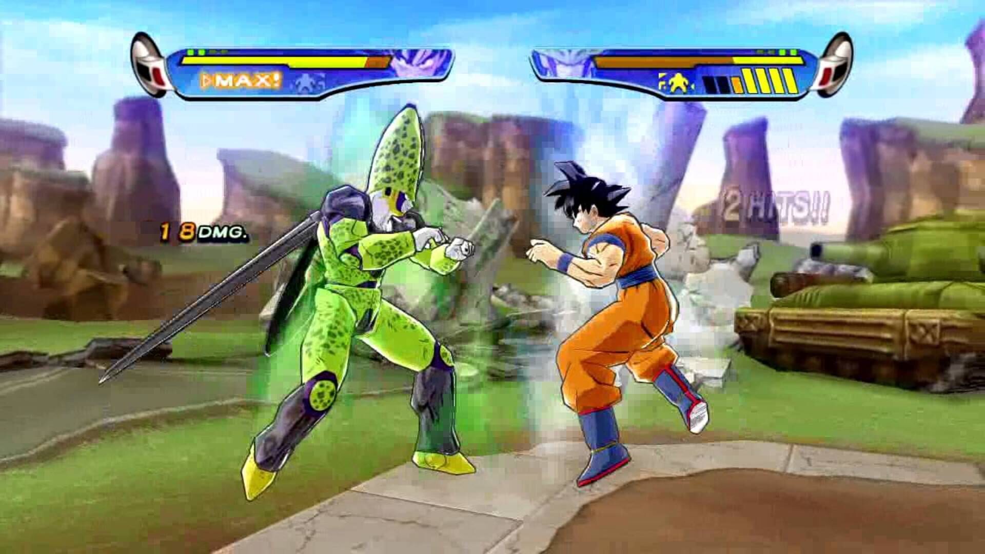 Dragon Ball Z: Budokai 3 HD screenshot 4
