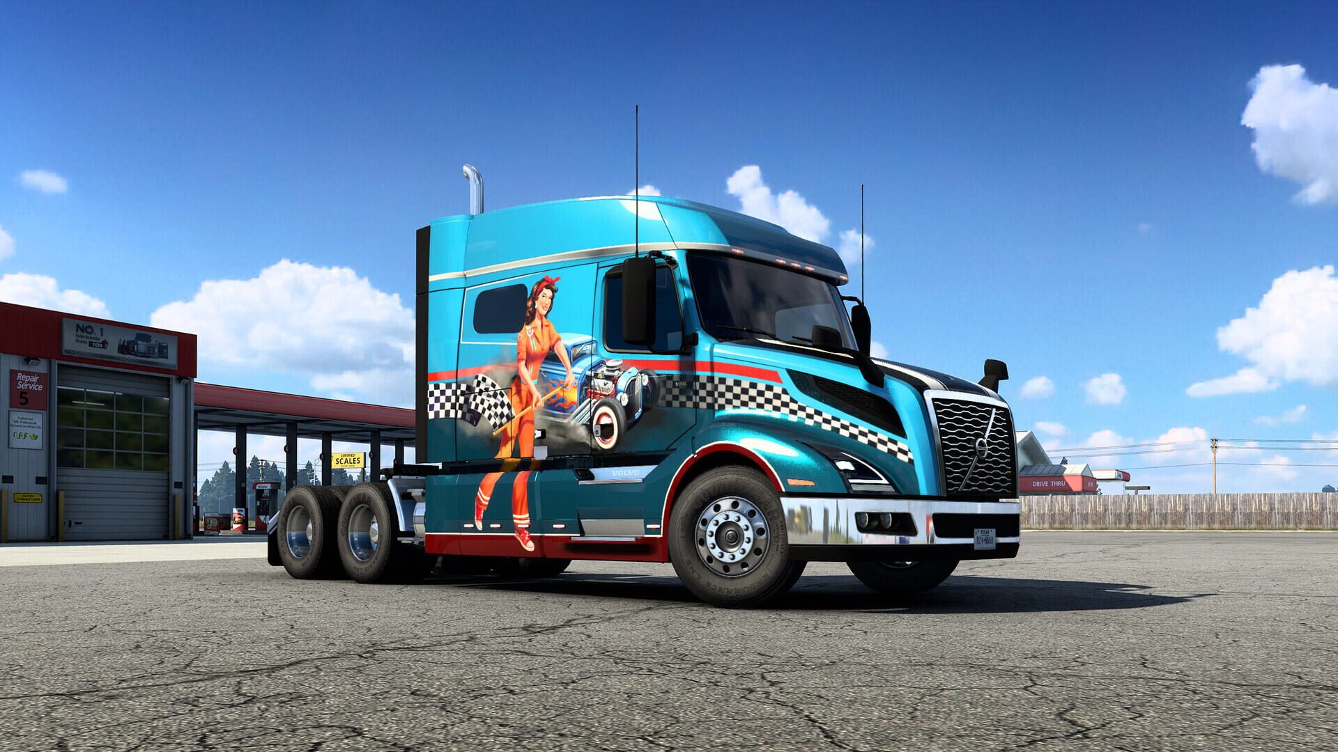American Truck Simulator: Volvo VNL screenshot 23
