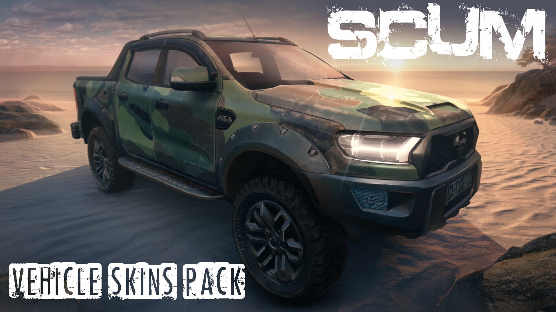 Scum: Vehicle Skins Pack screenshot 1