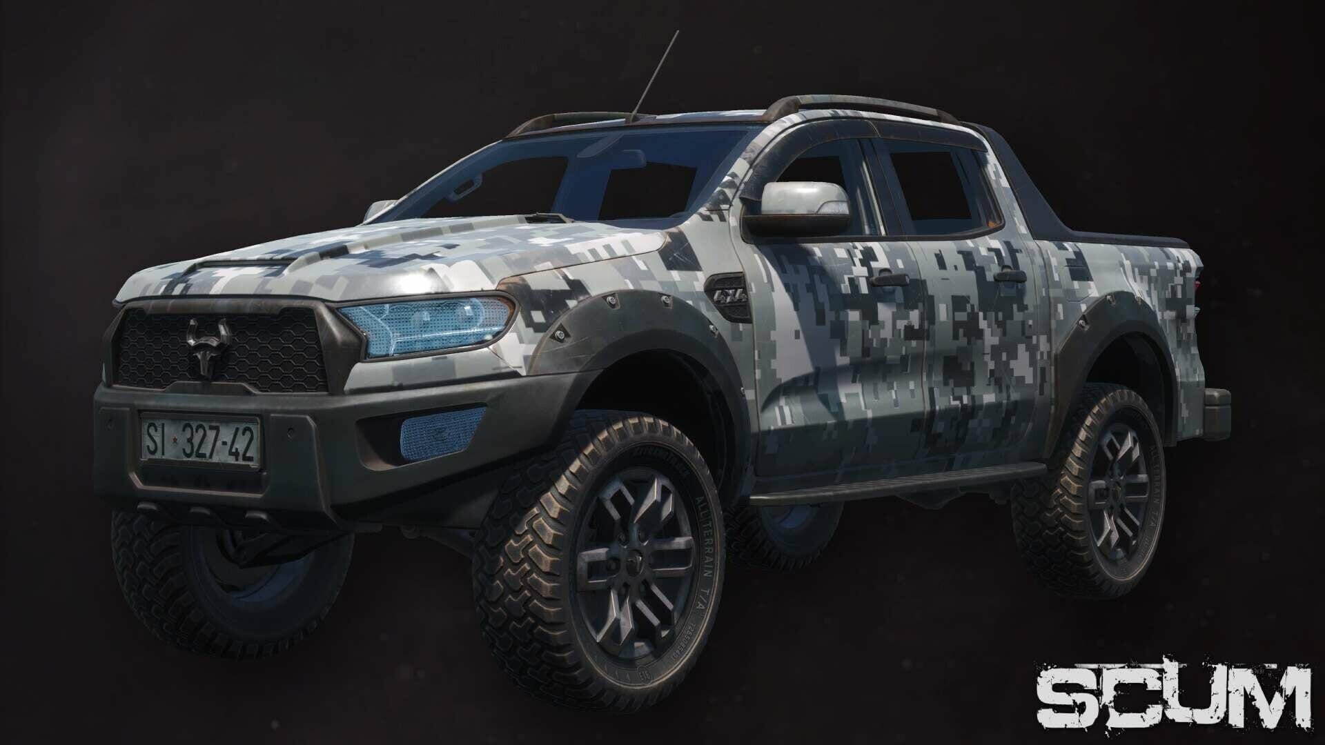 Scum: Vehicle Skins Pack screenshot 2