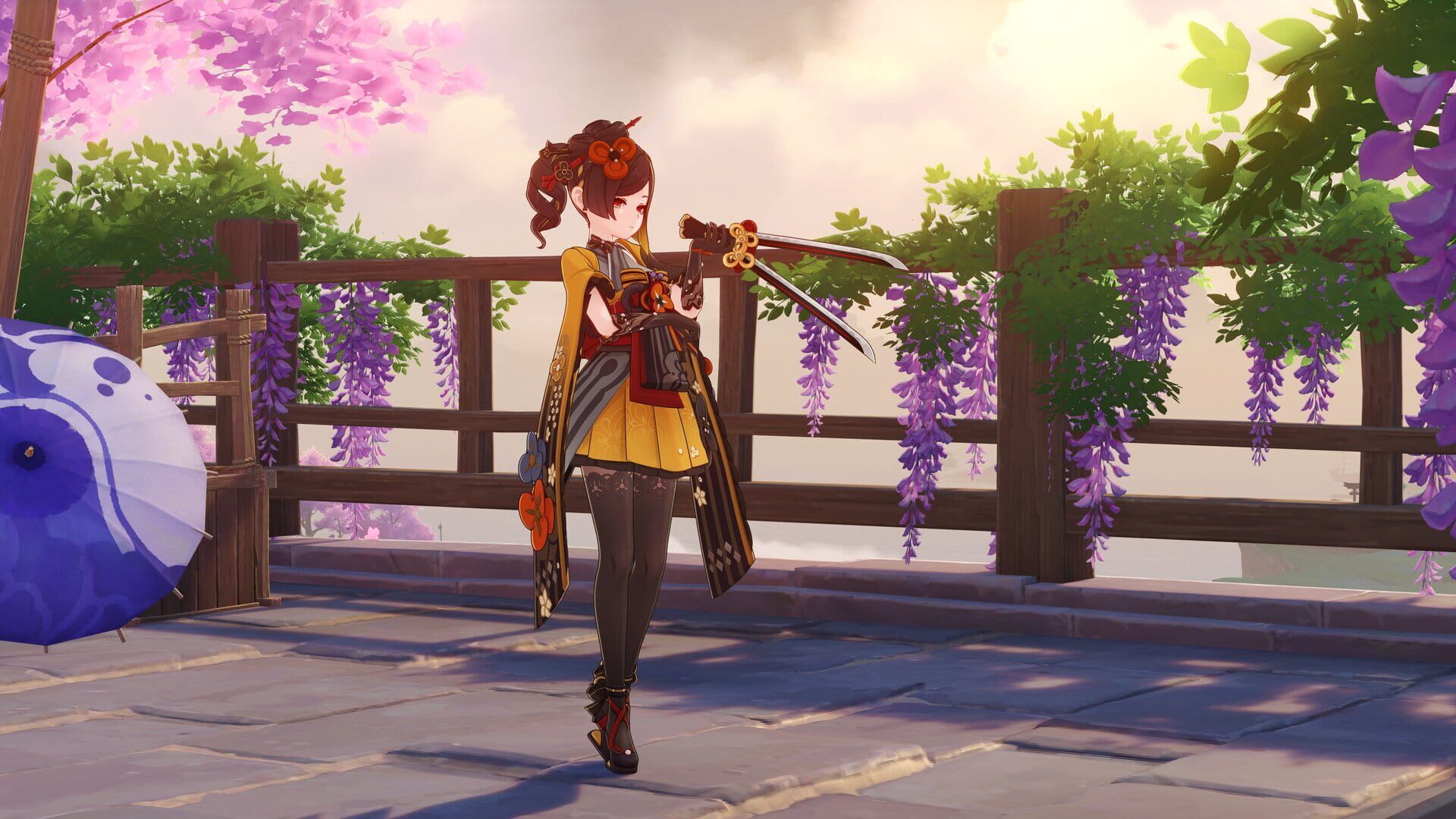 Genshin Impact: Blades Weaving Betwixt Brocade screenshot 1