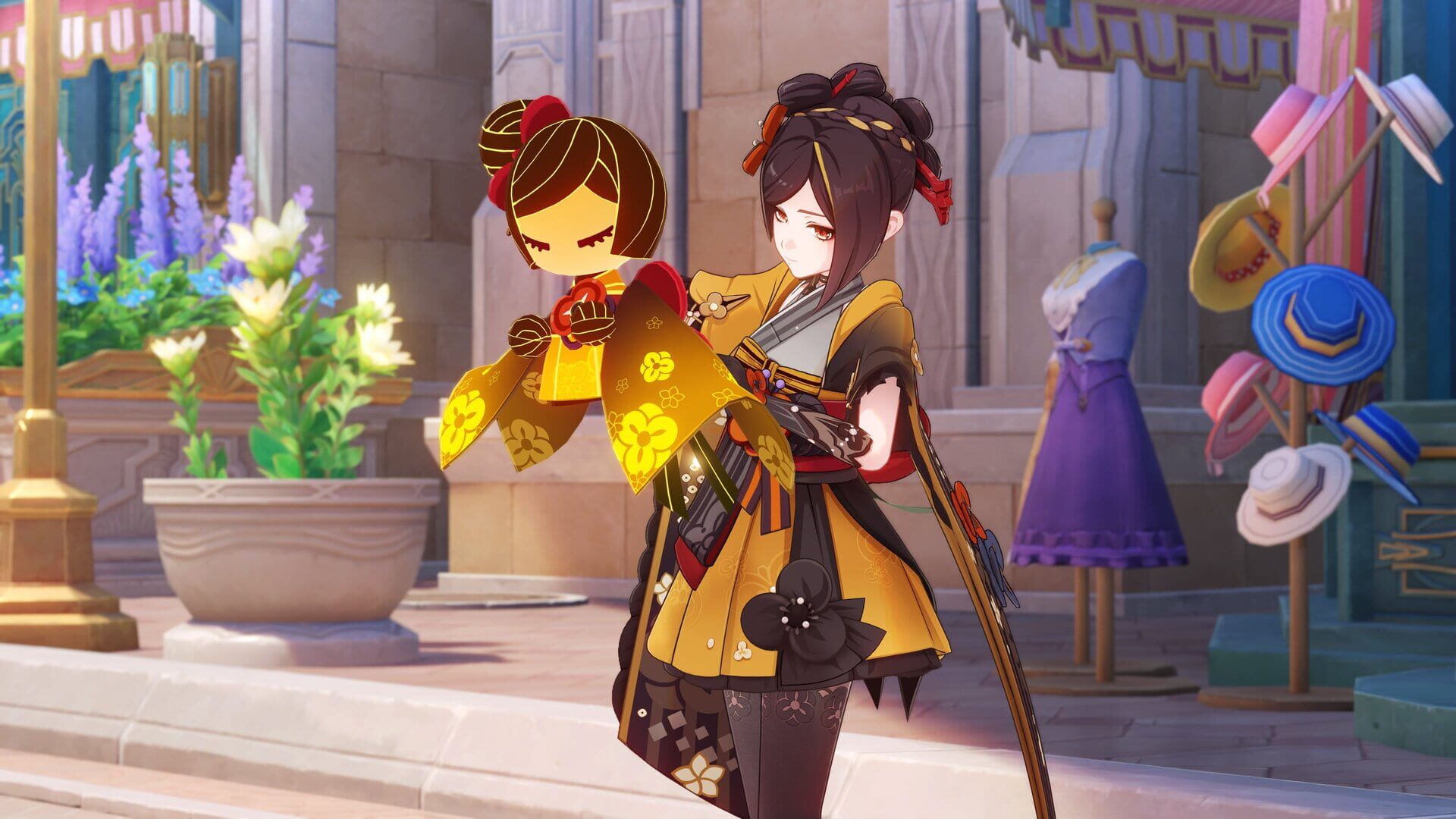 Genshin Impact: Blades Weaving Betwixt Brocade screenshot 2