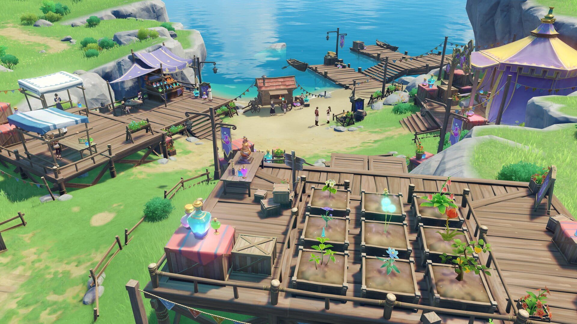 Genshin Impact: Blades Weaving Betwixt Brocade screenshot 4