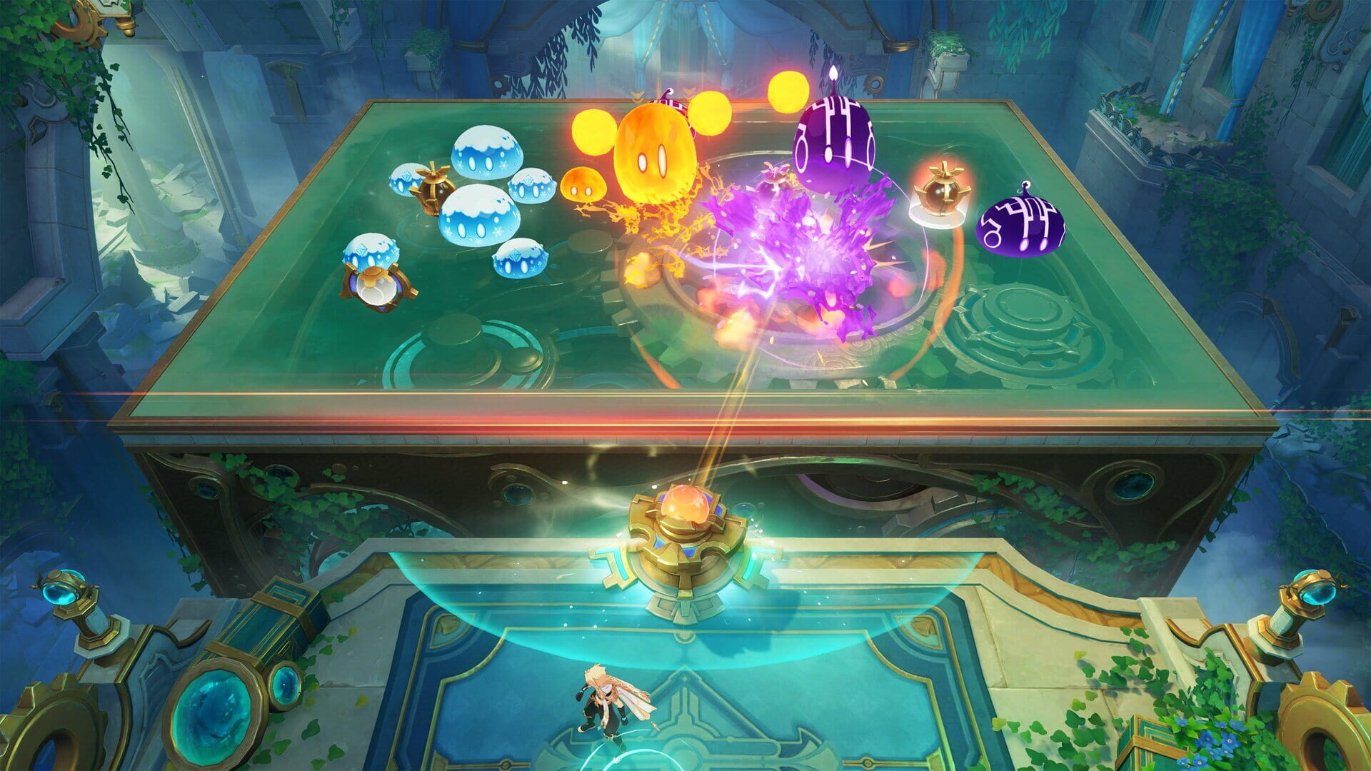 Genshin Impact: Blades Weaving Betwixt Brocade screenshot 6