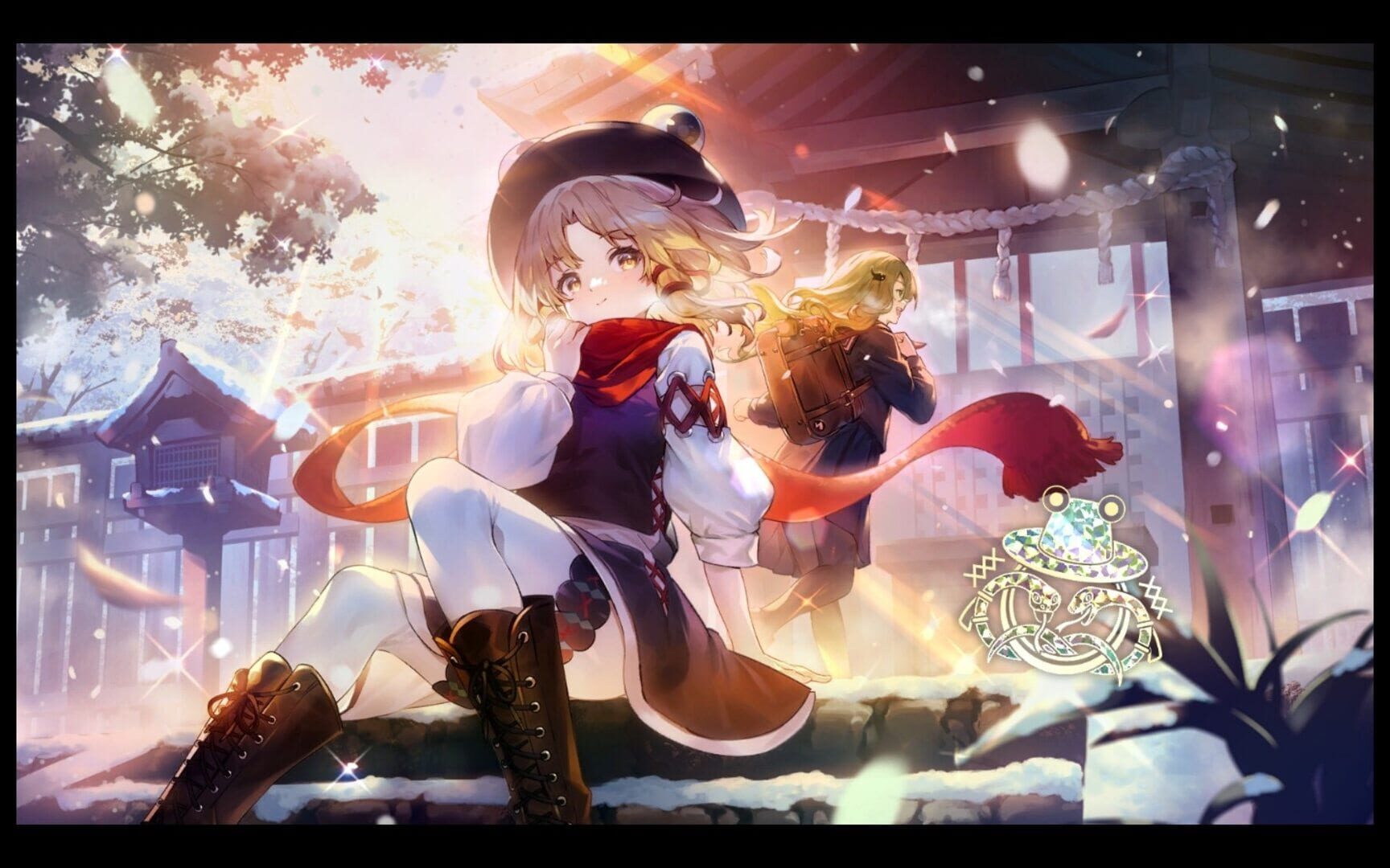 Touhou Danmaku Kagura: Phantasia Lost - Digital Deluxe Edition screenshot 2