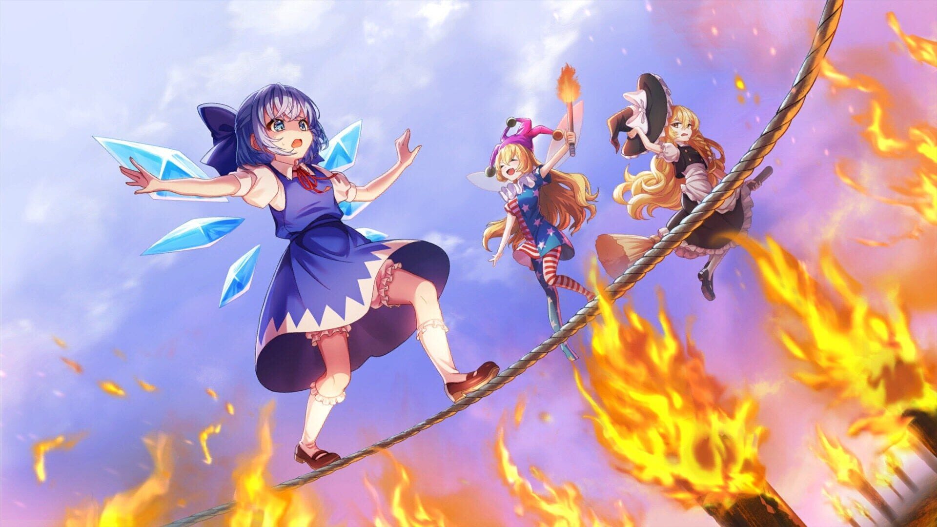 Touhou Danmaku Kagura: Phantasia Lost - Digital Deluxe Edition screenshot 9