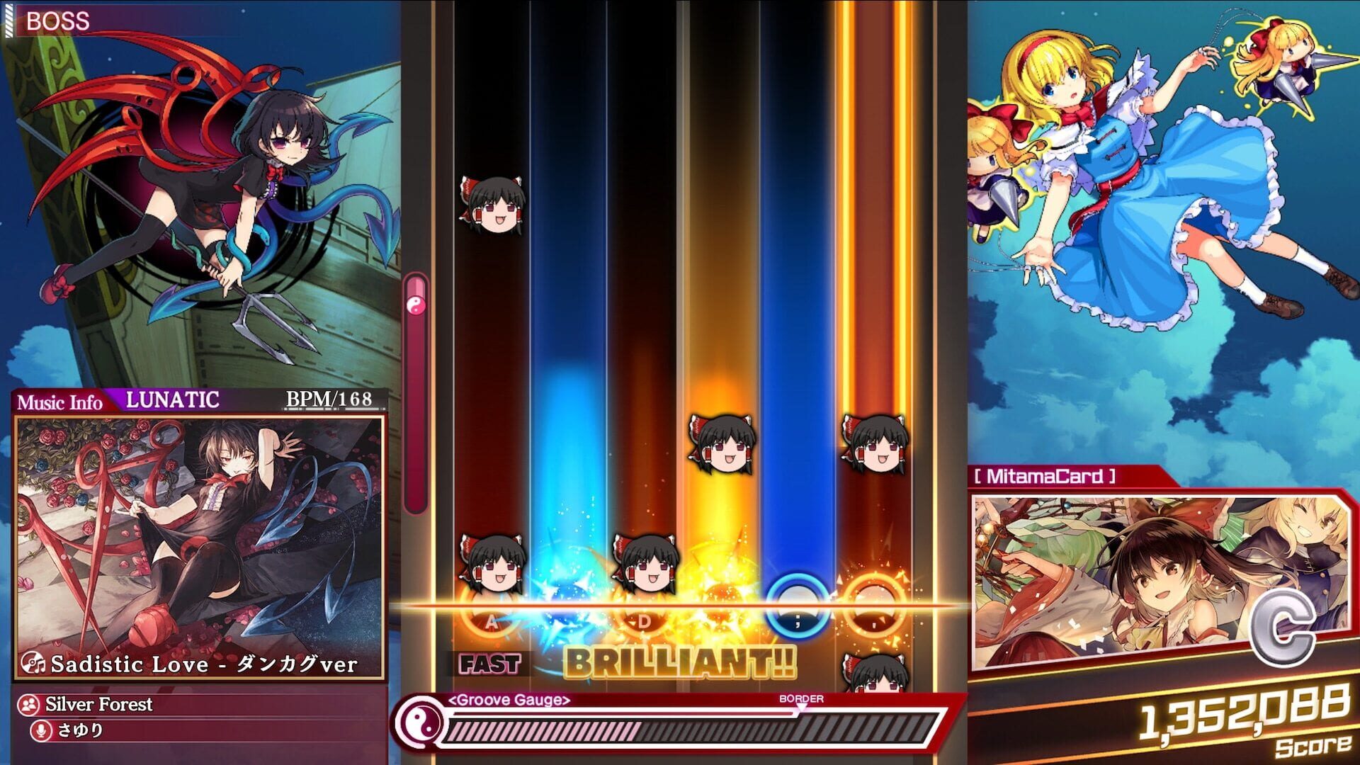 Touhou Danmaku Kagura: Phantasia Lost - Digital Deluxe Edition screenshot 11