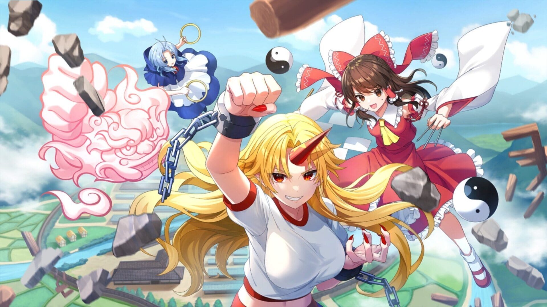 Touhou Danmaku Kagura: Phantasia Lost - Digital Deluxe Edition screenshot 15