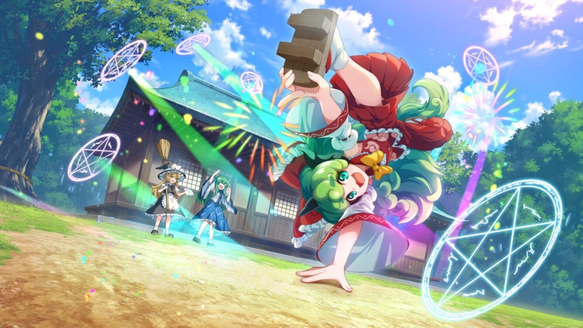 Touhou Danmaku Kagura: Phantasia Lost - Digital Deluxe Edition screenshot 17